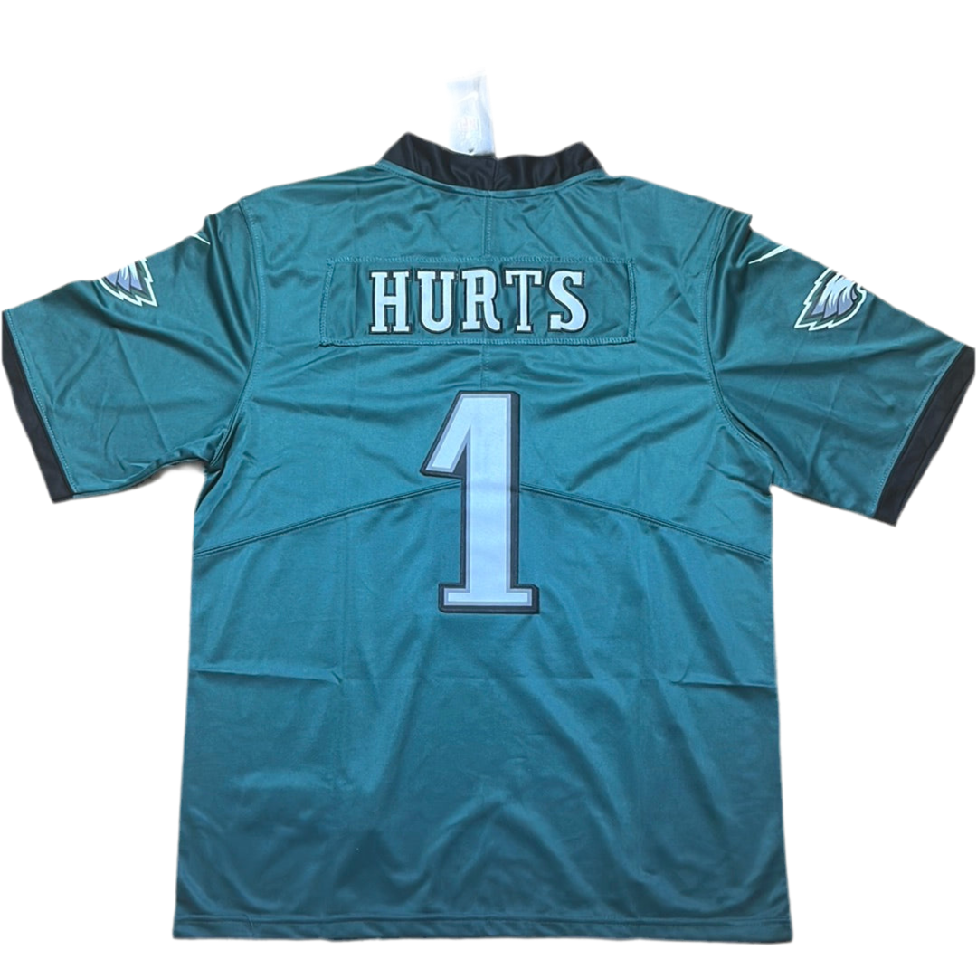 Jalen Hurts vert