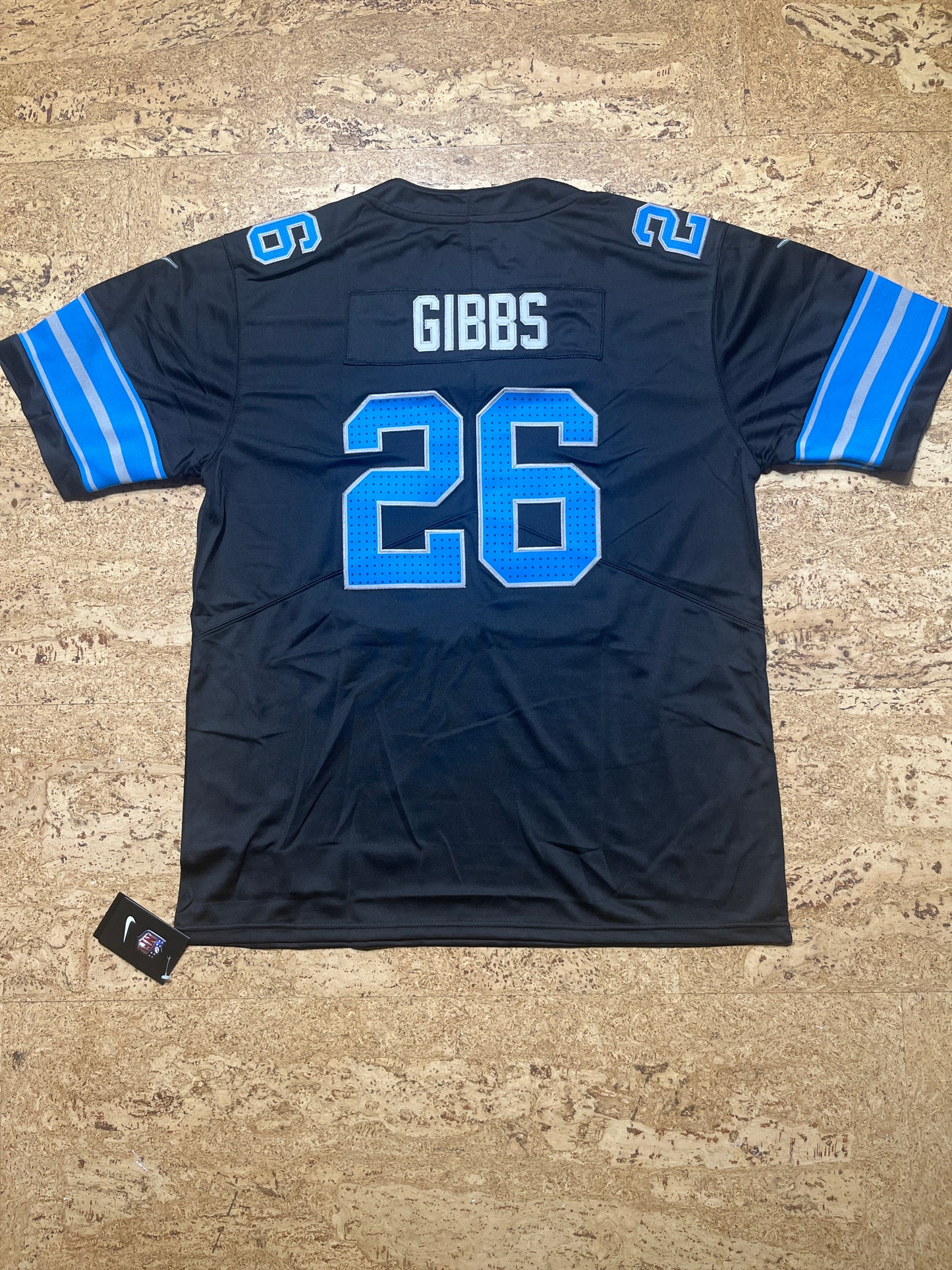 Jahmyr Gibbs 26 noir