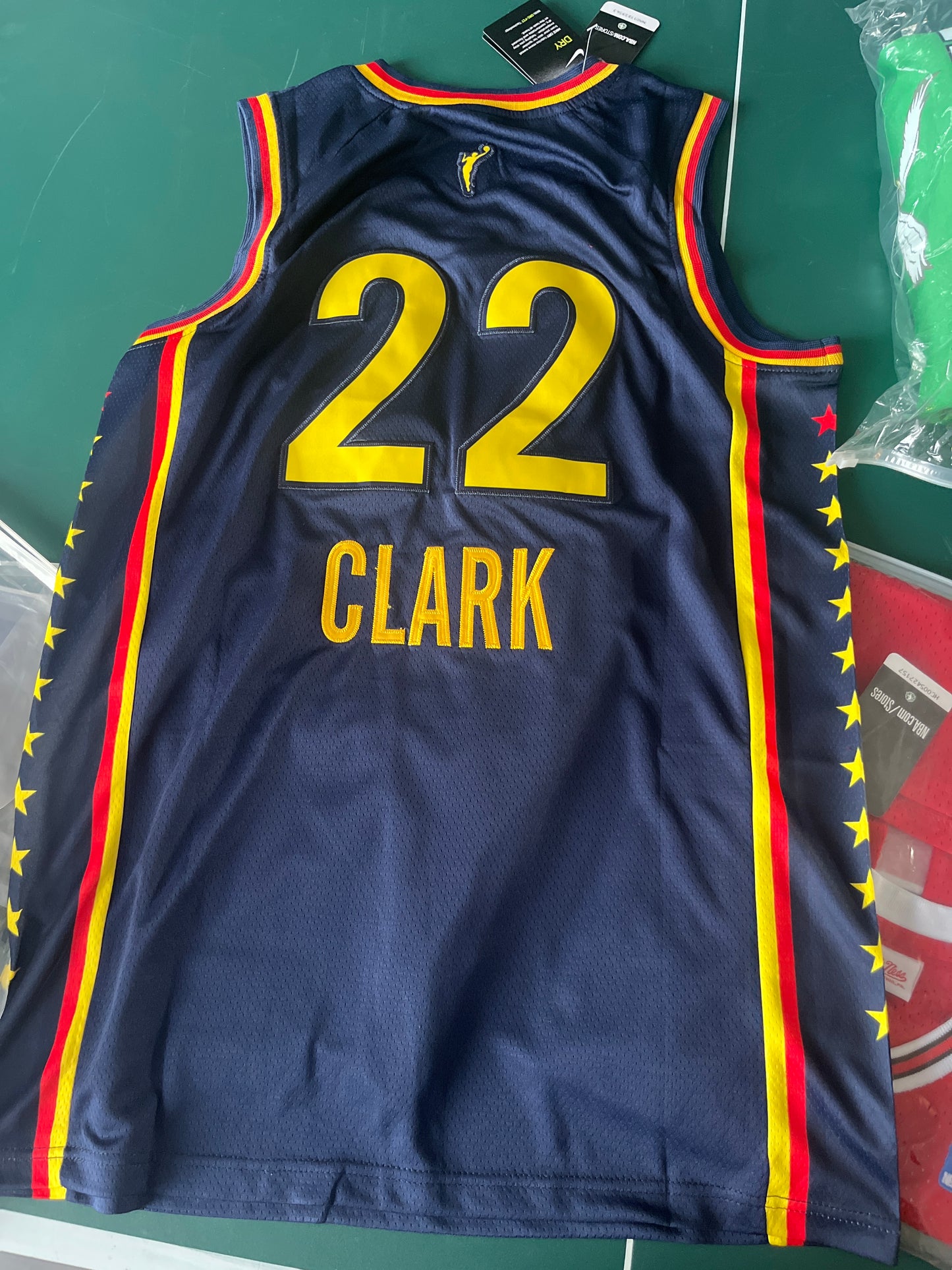Caitlin Clark bleu
