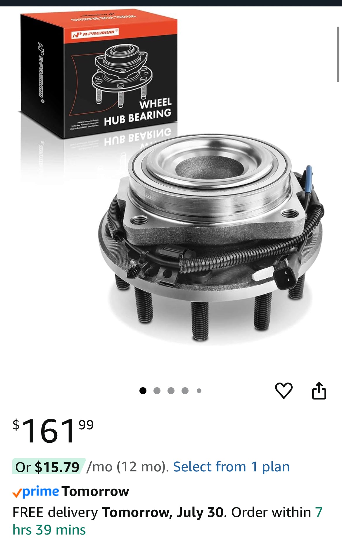 Front Bearing F450 F-550
