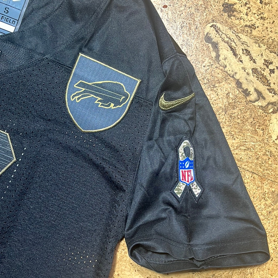 Josh Allen salute