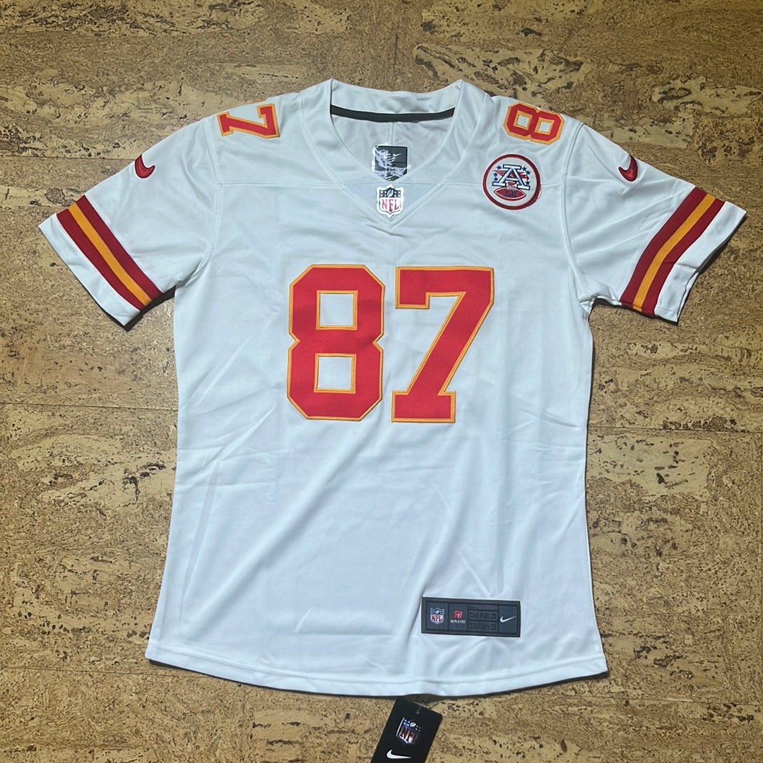 Travis Kelce SP blanc