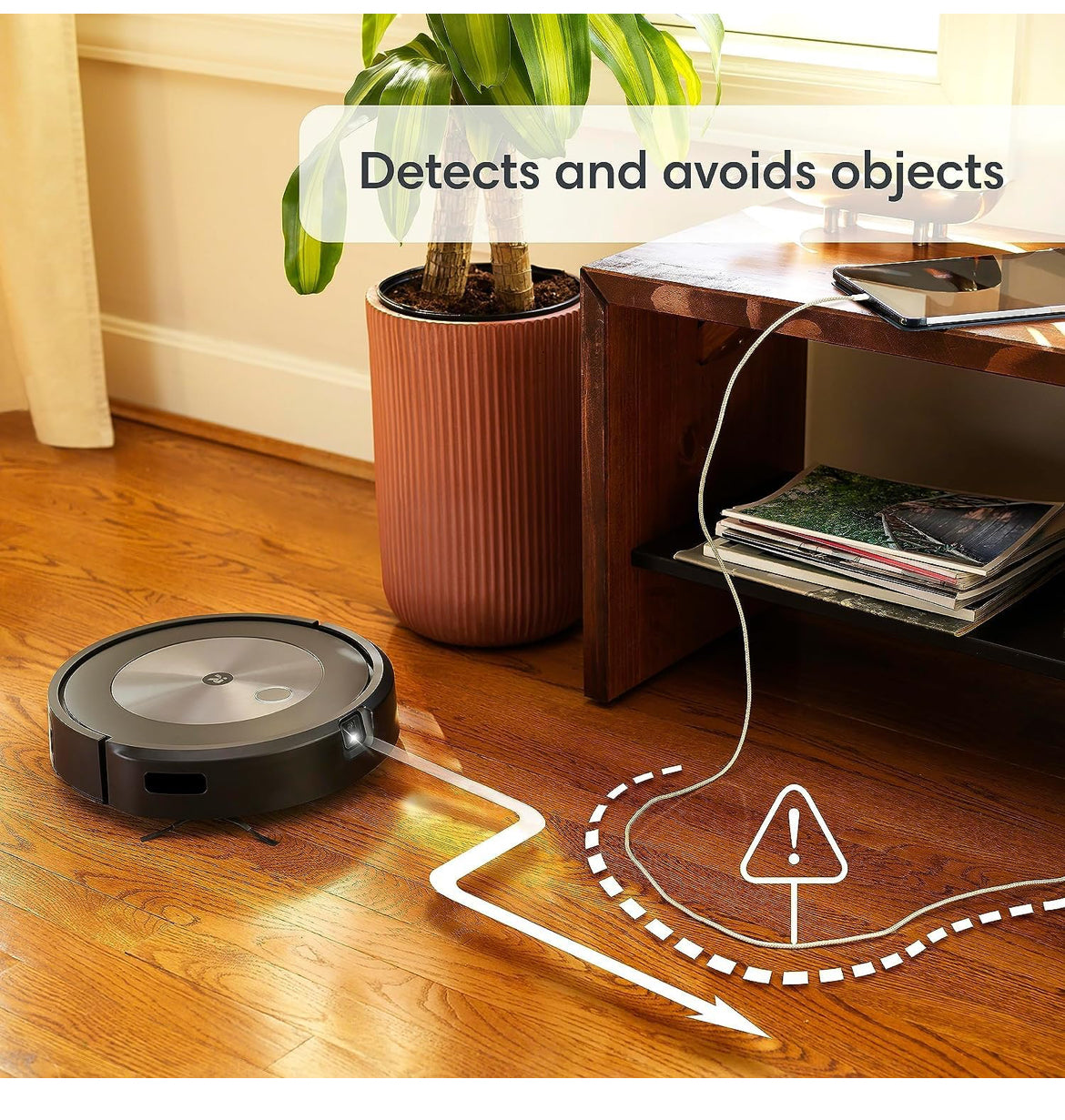 NEW Robot aspirateur avec moppe iRobot Roomba Combo j5+ Self-Emptying Robot Vacuum & Mop
