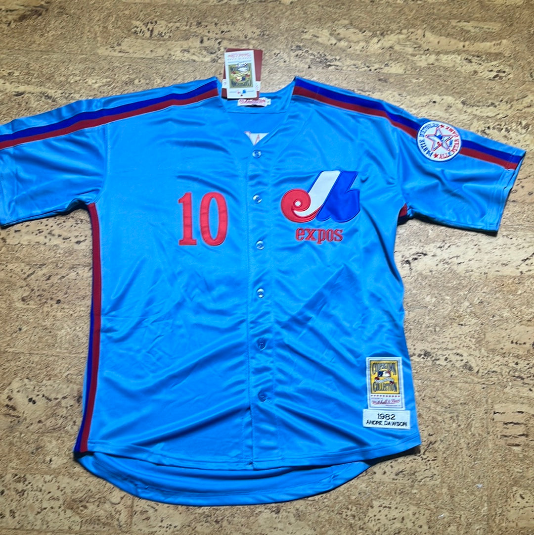 Andre Dawson bleu