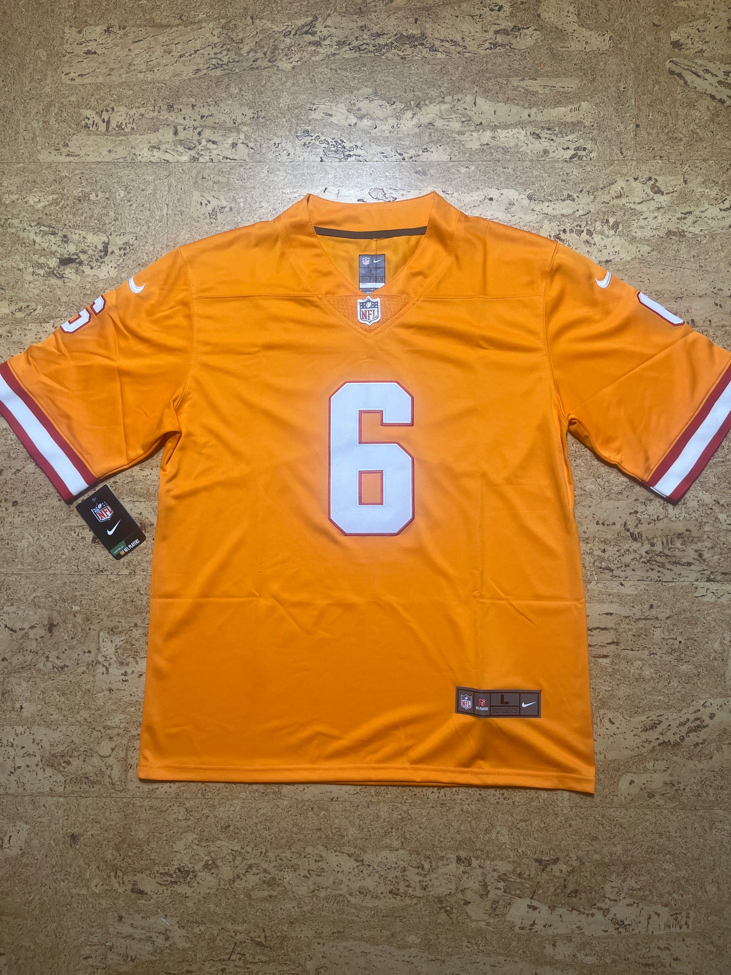 Baker Mayfield orange