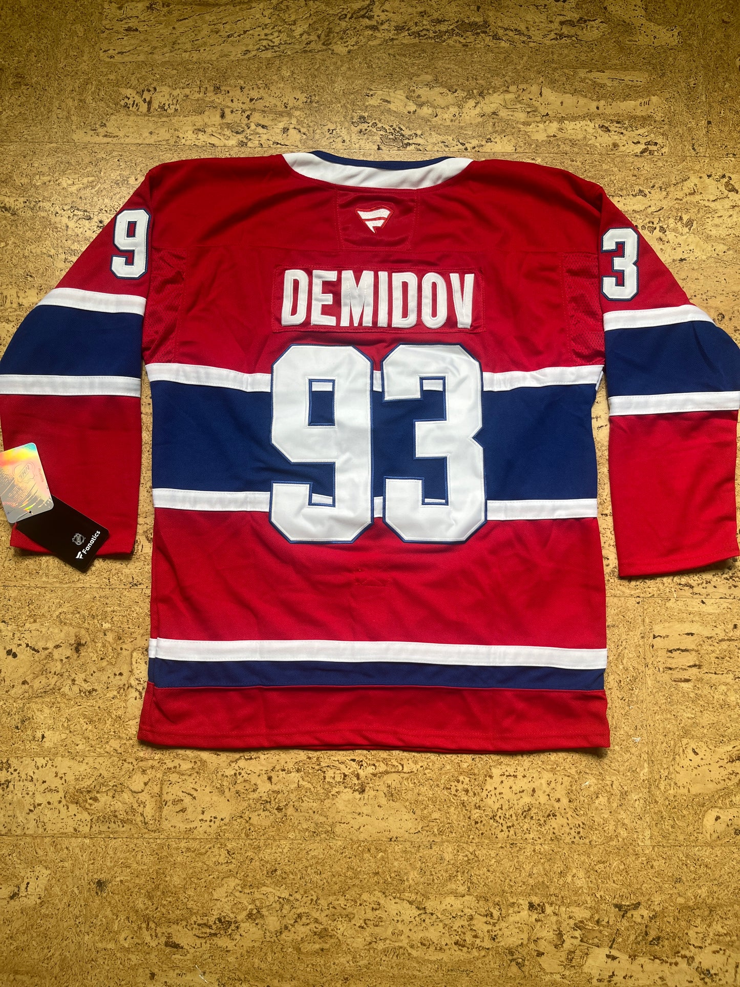 Ivan Demidov red