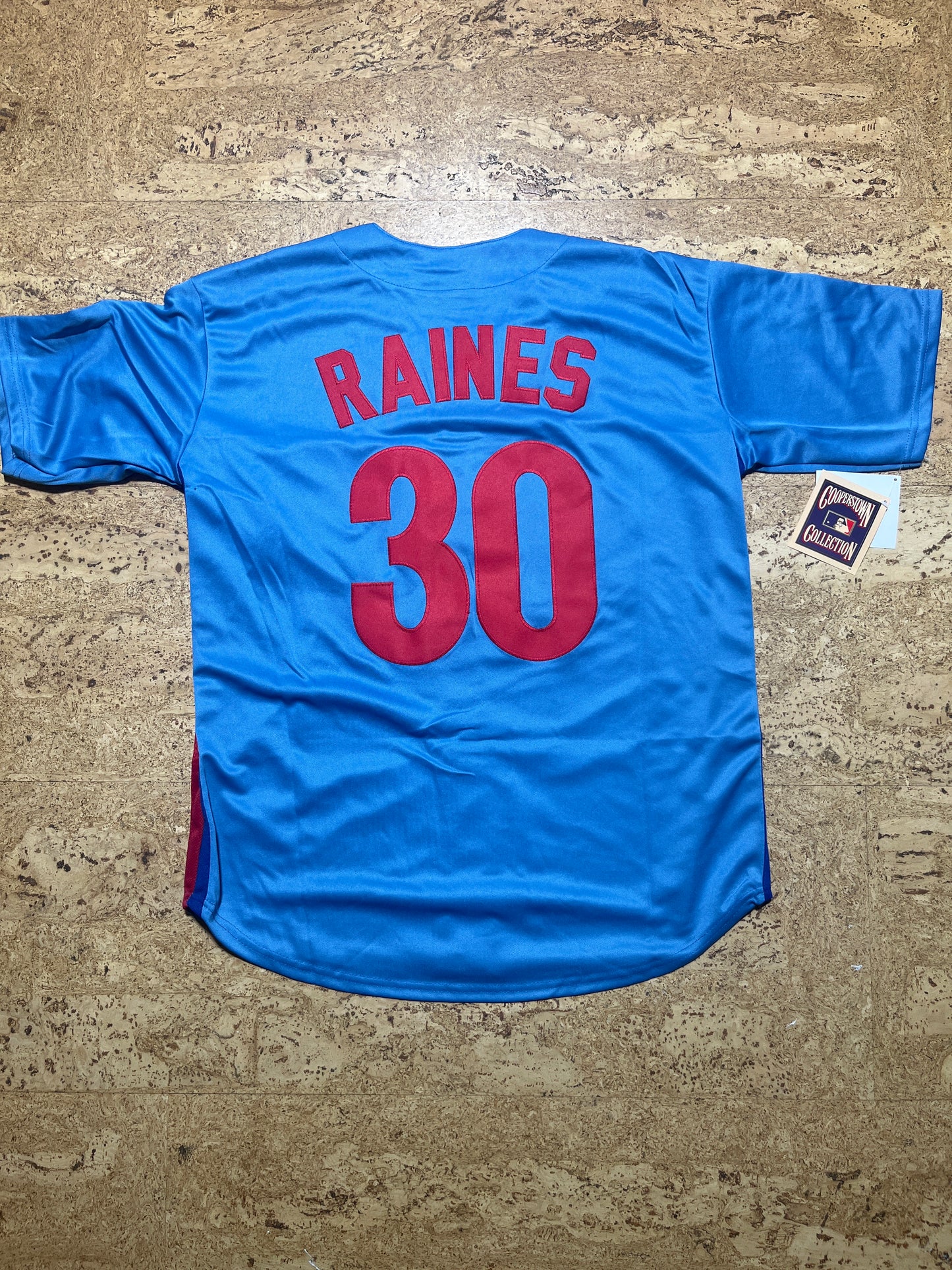 Tim Raines bleu