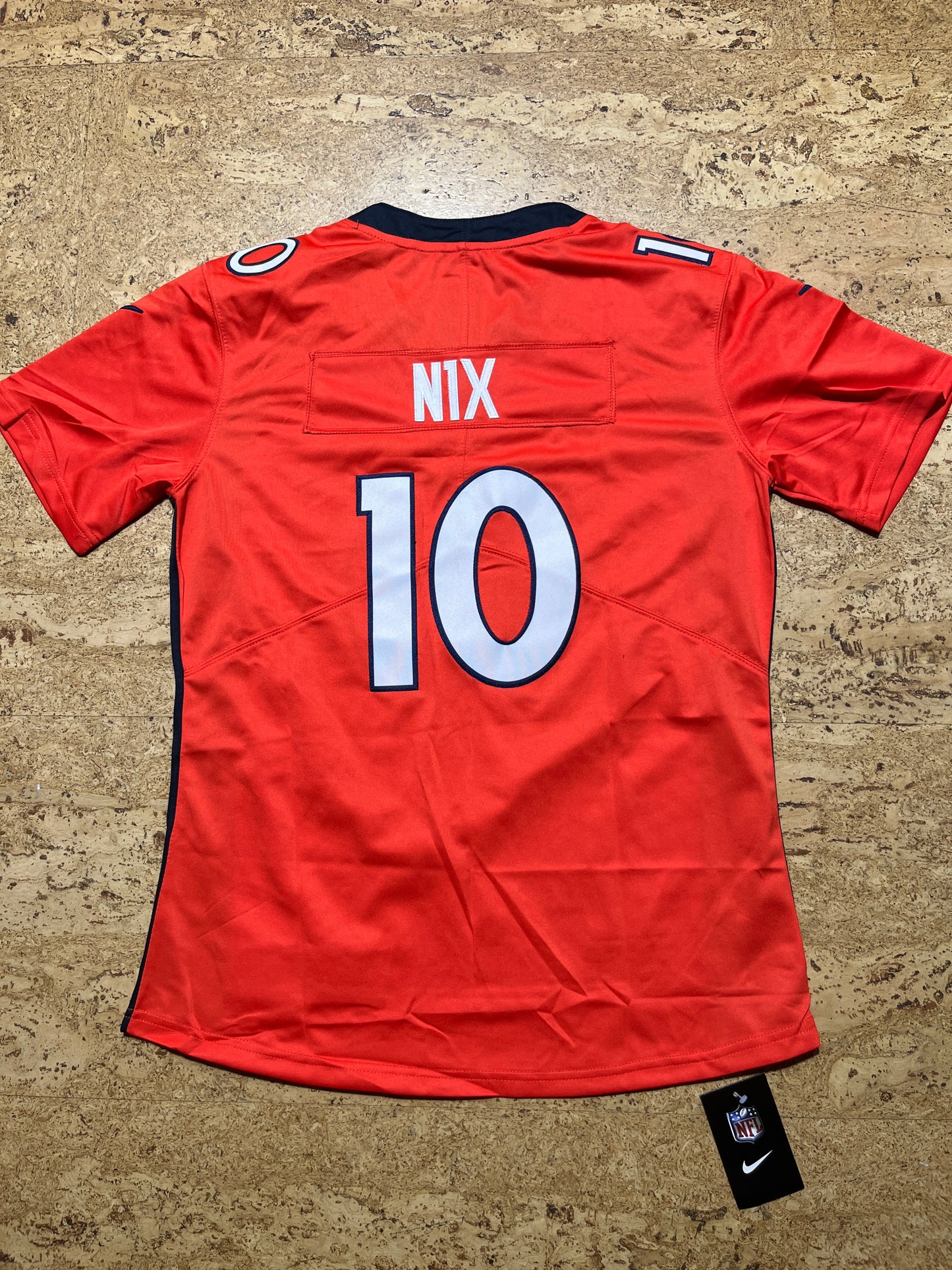 Bo Nix orange