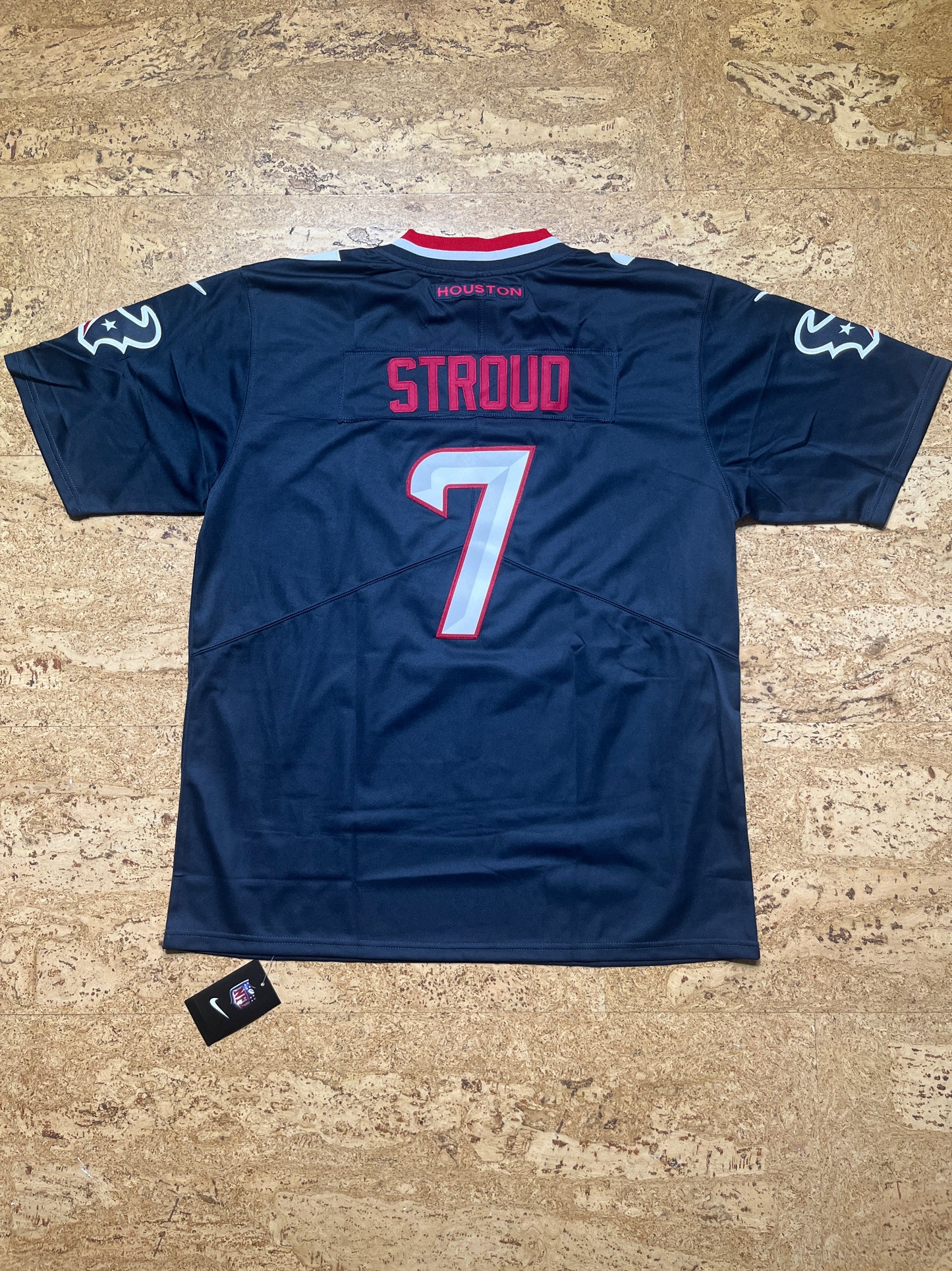 CJ Stroud bleu