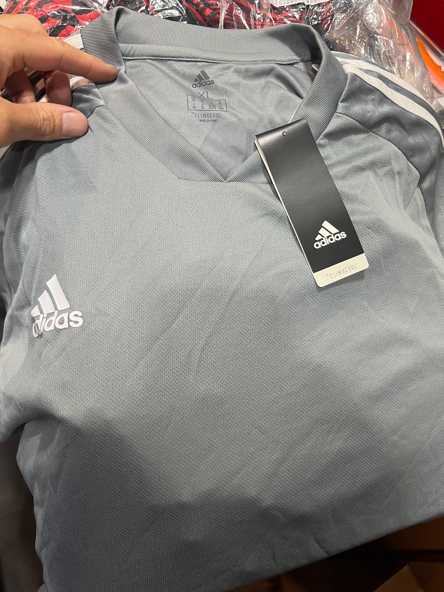 Chandail Tiro gris XL gris