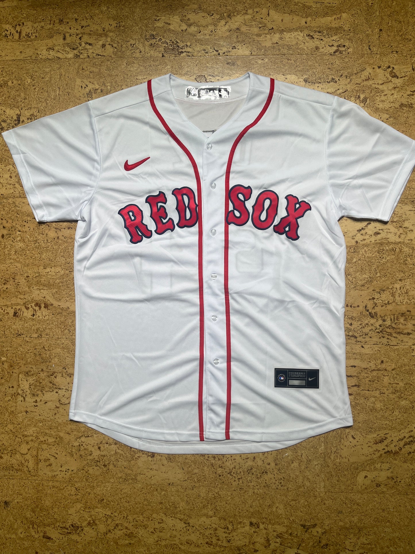David Ortiz blanc