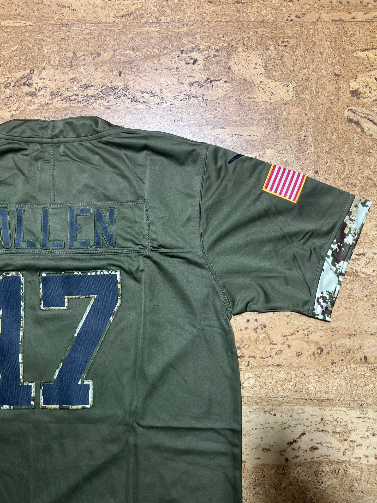 Josh Allen salute