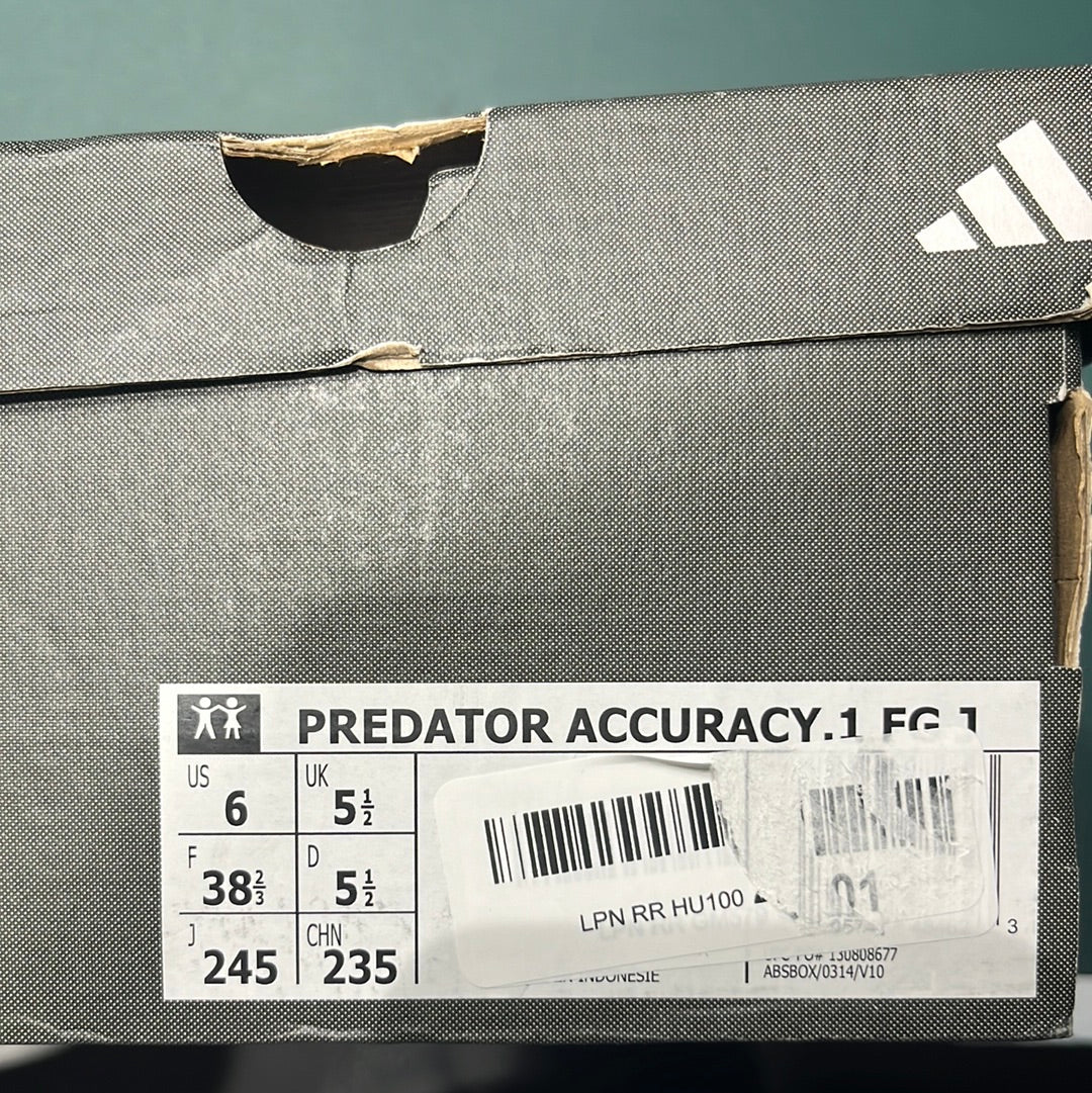 Predator Accuracy .1 FG