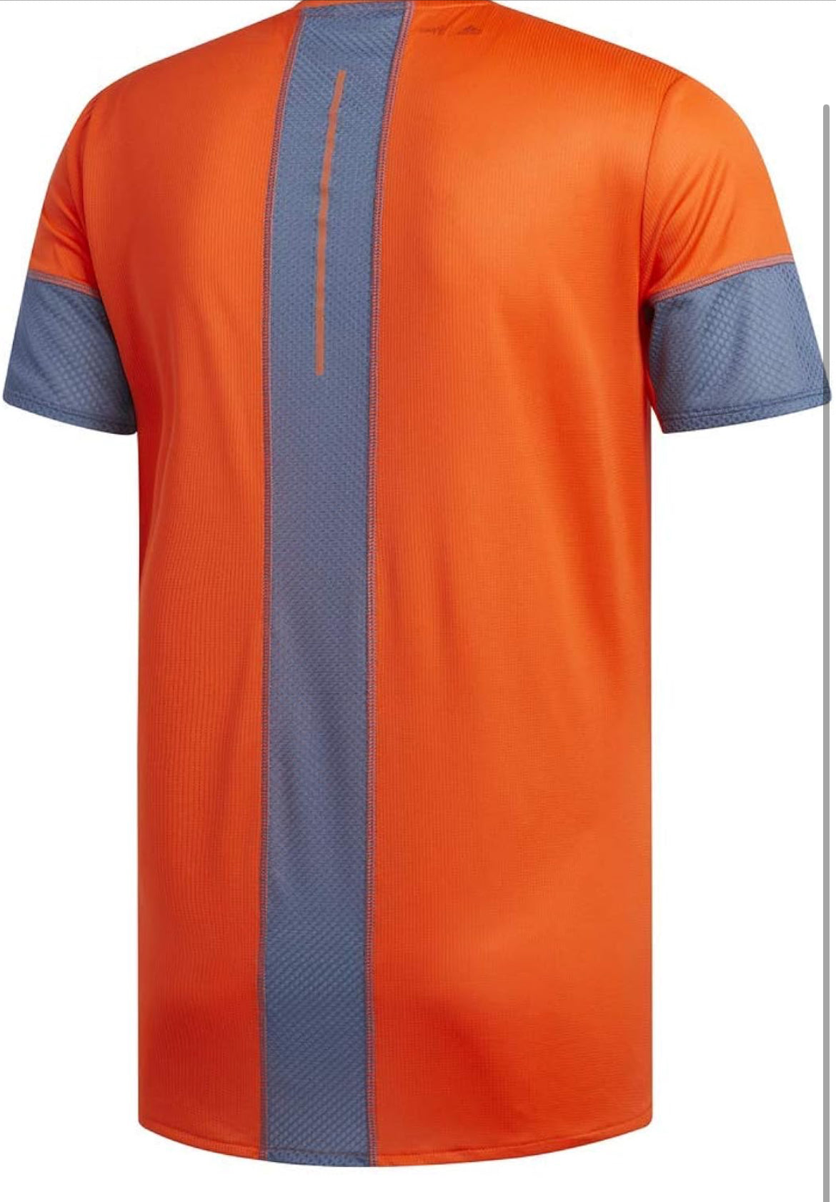 Chandail orange course large