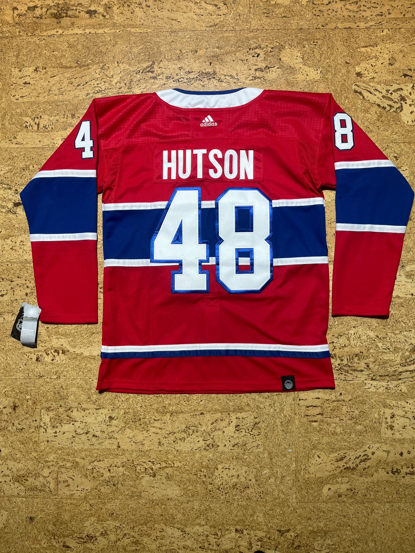 Lane Hutson red