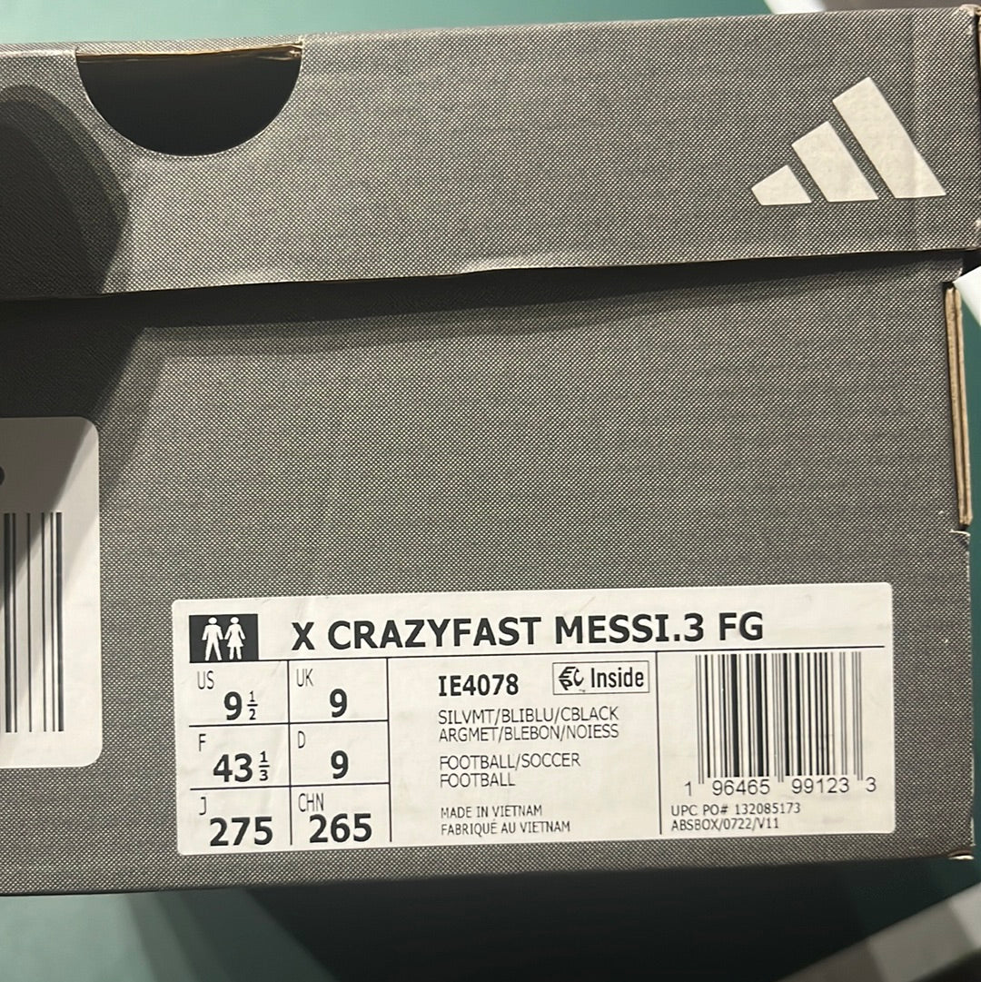 X Crazyfast Messi .3 FG