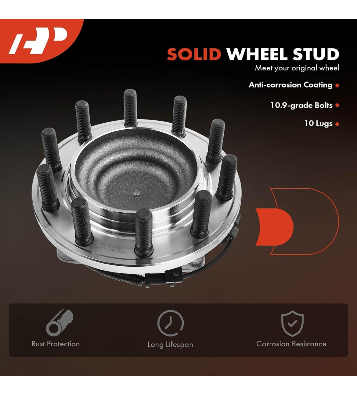 Front Bearing F450 F-550