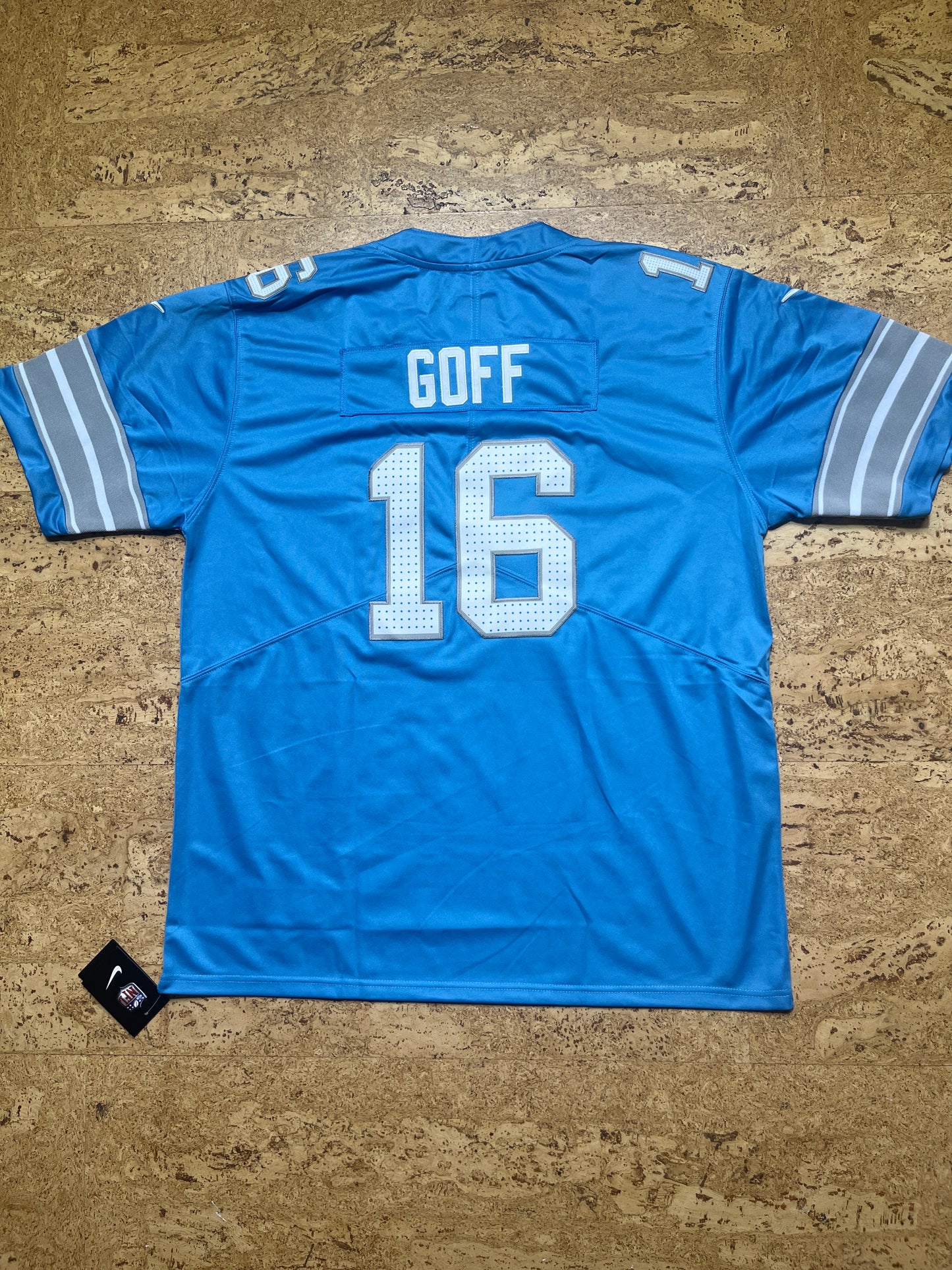 Jared Goff bleu