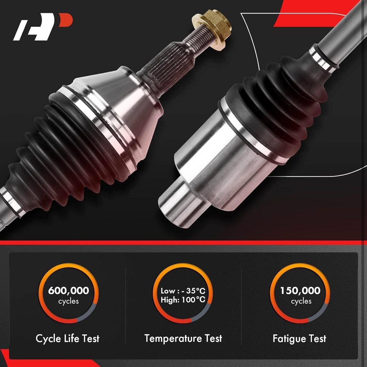 A-Premium CV Axle front right Kia Sorento 03-08