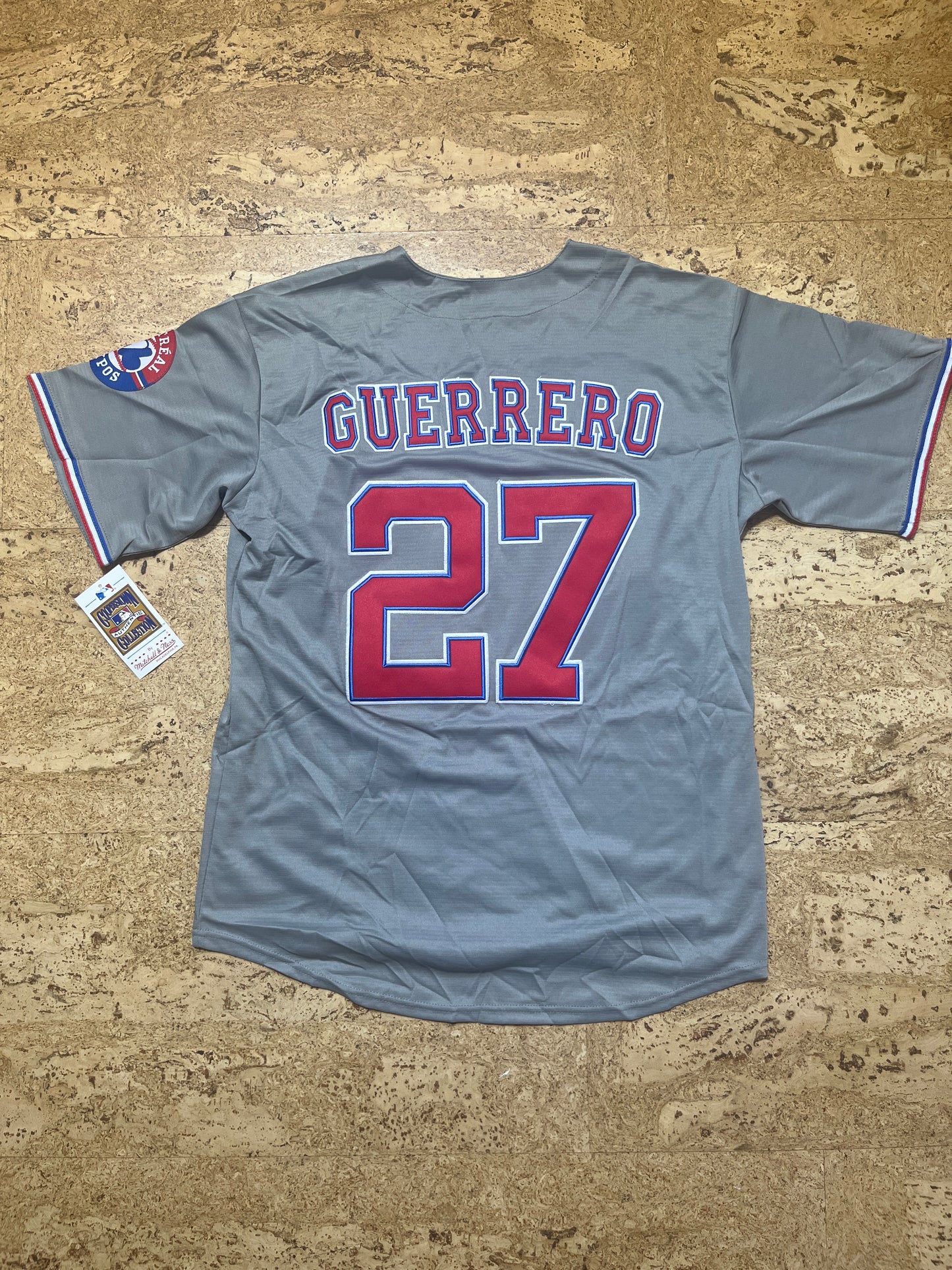 Vladimir Guerrero gris
