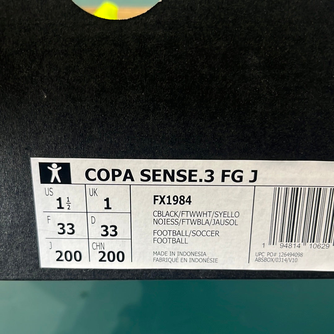 Copa Sense .3 FG noir