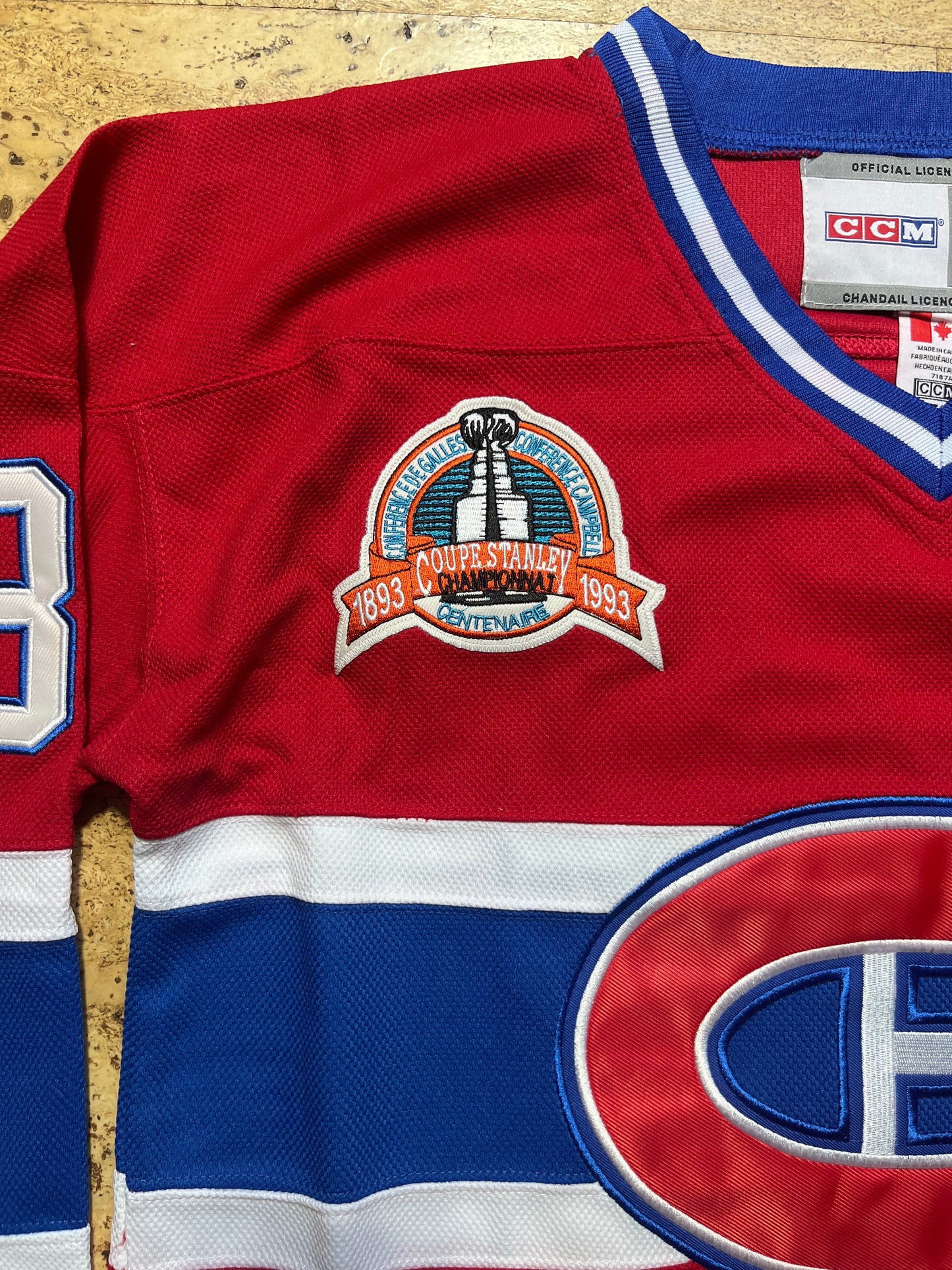 Patrick Roy red