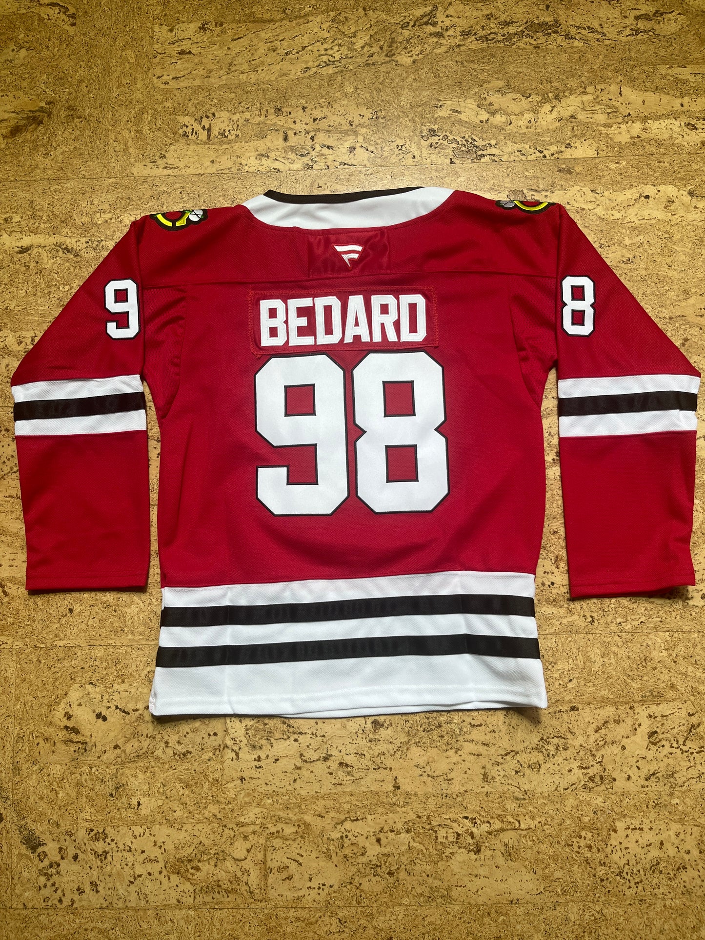 Connor Bedard red