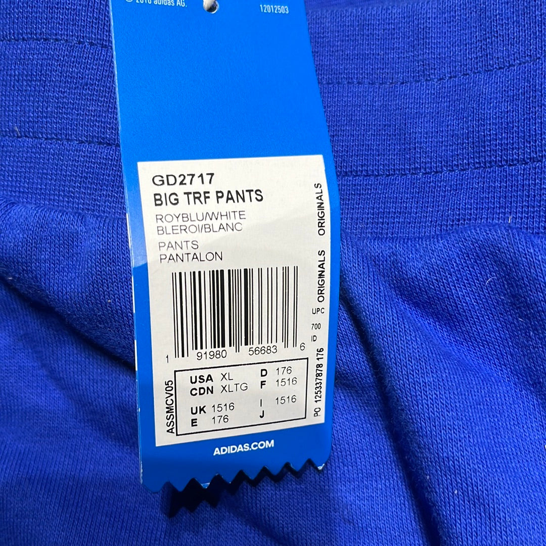 Adidas jogging bleu youth XL