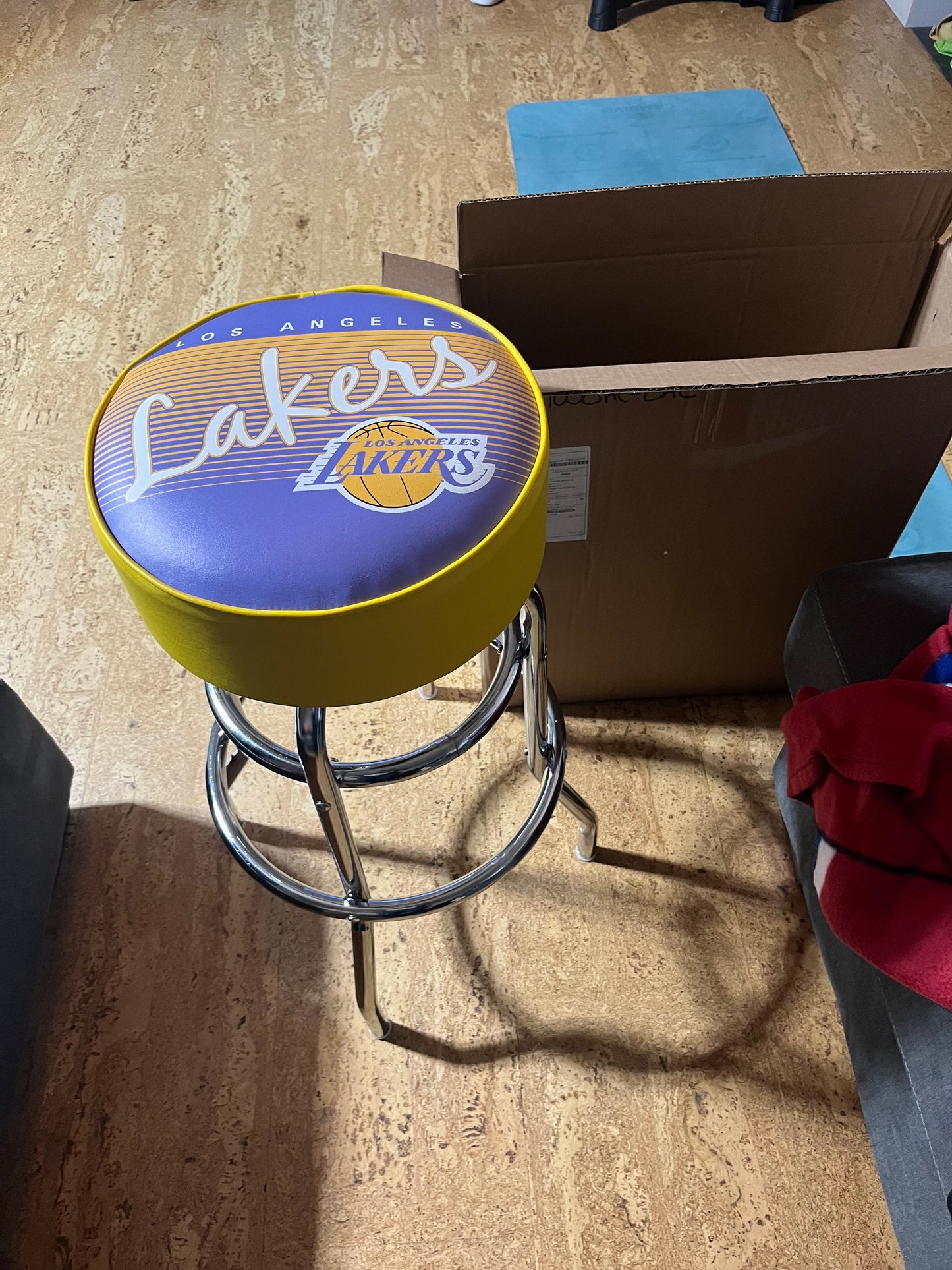 Tabouret Lakers