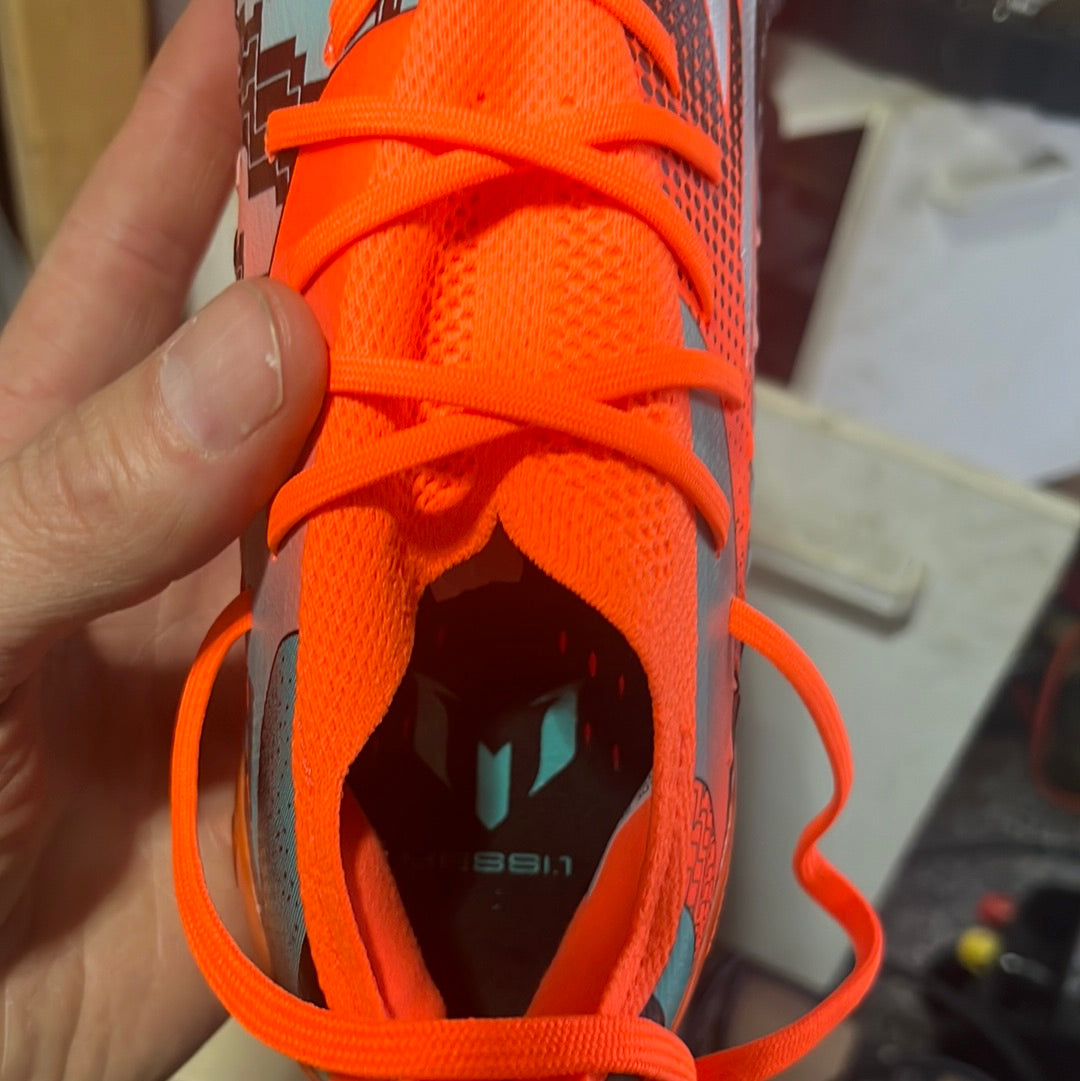 X Speedportal Messi .1 FG Orange