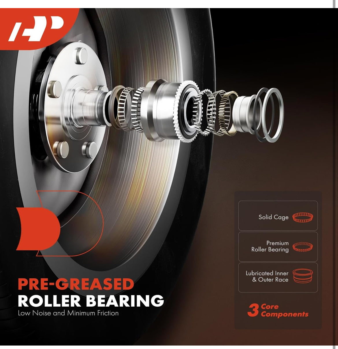 Front Bearing F450 F-550