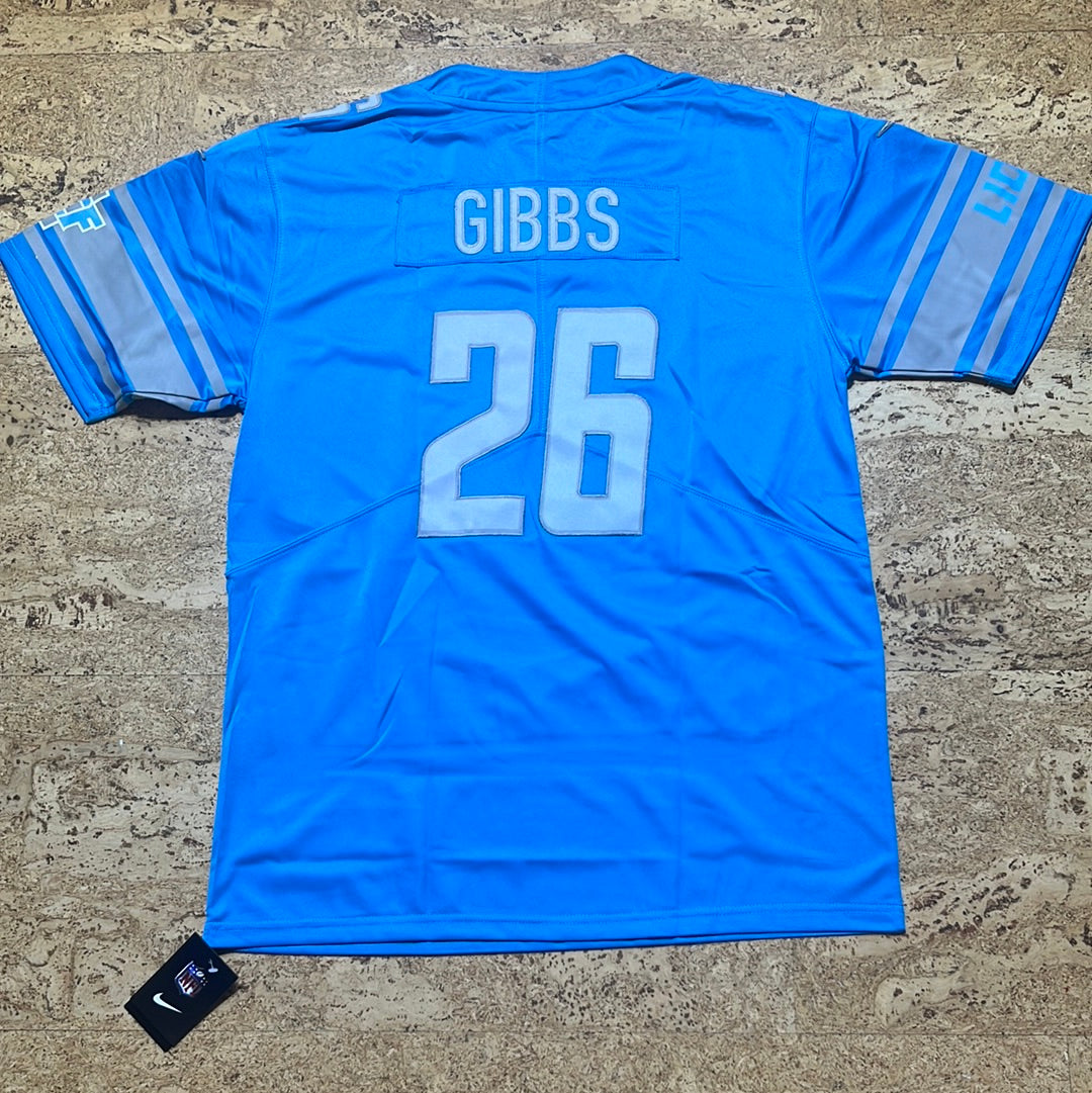 Jahmyr Gibbs 26 bleu