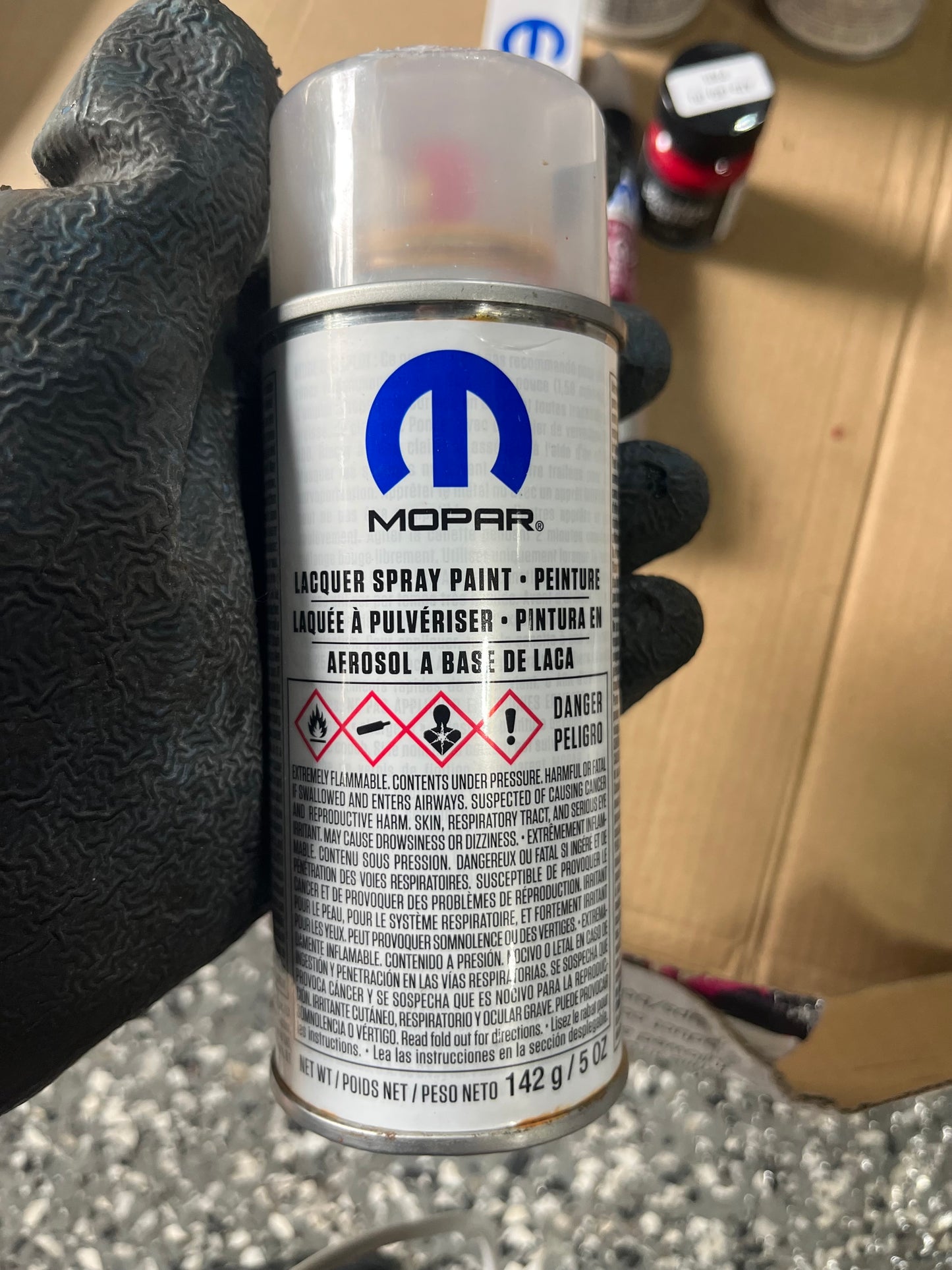 Alfa Roméo Touch up paint PRR