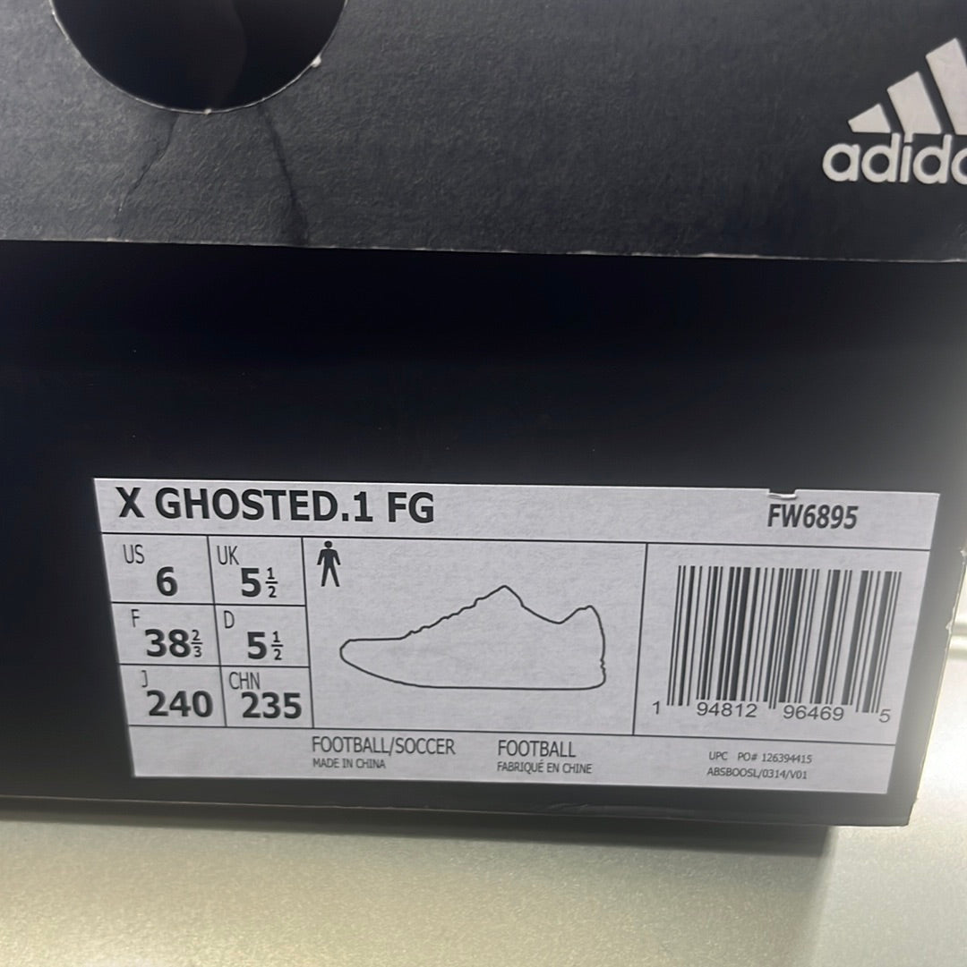 X Ghosted .1 FG noir