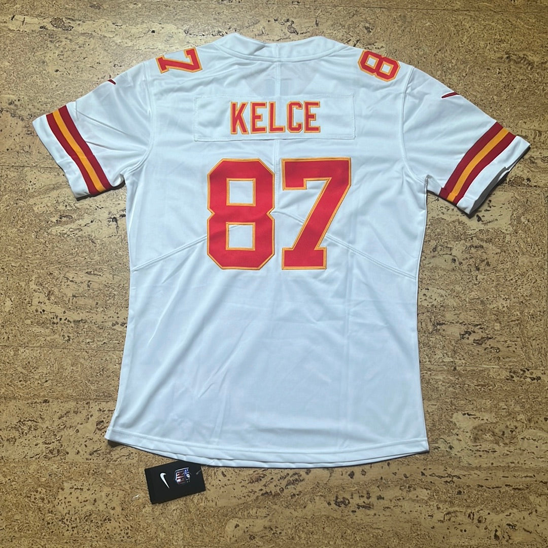 Travis Kelce SP blanc
