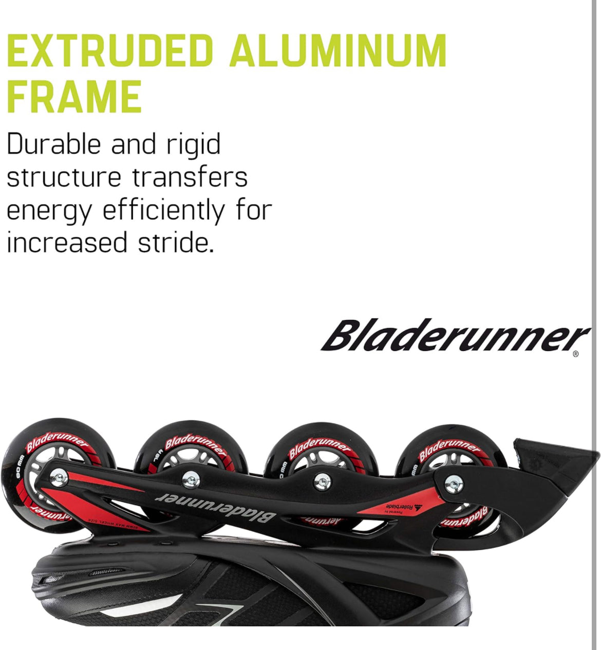 Bladerunner 7 US men rollerblade