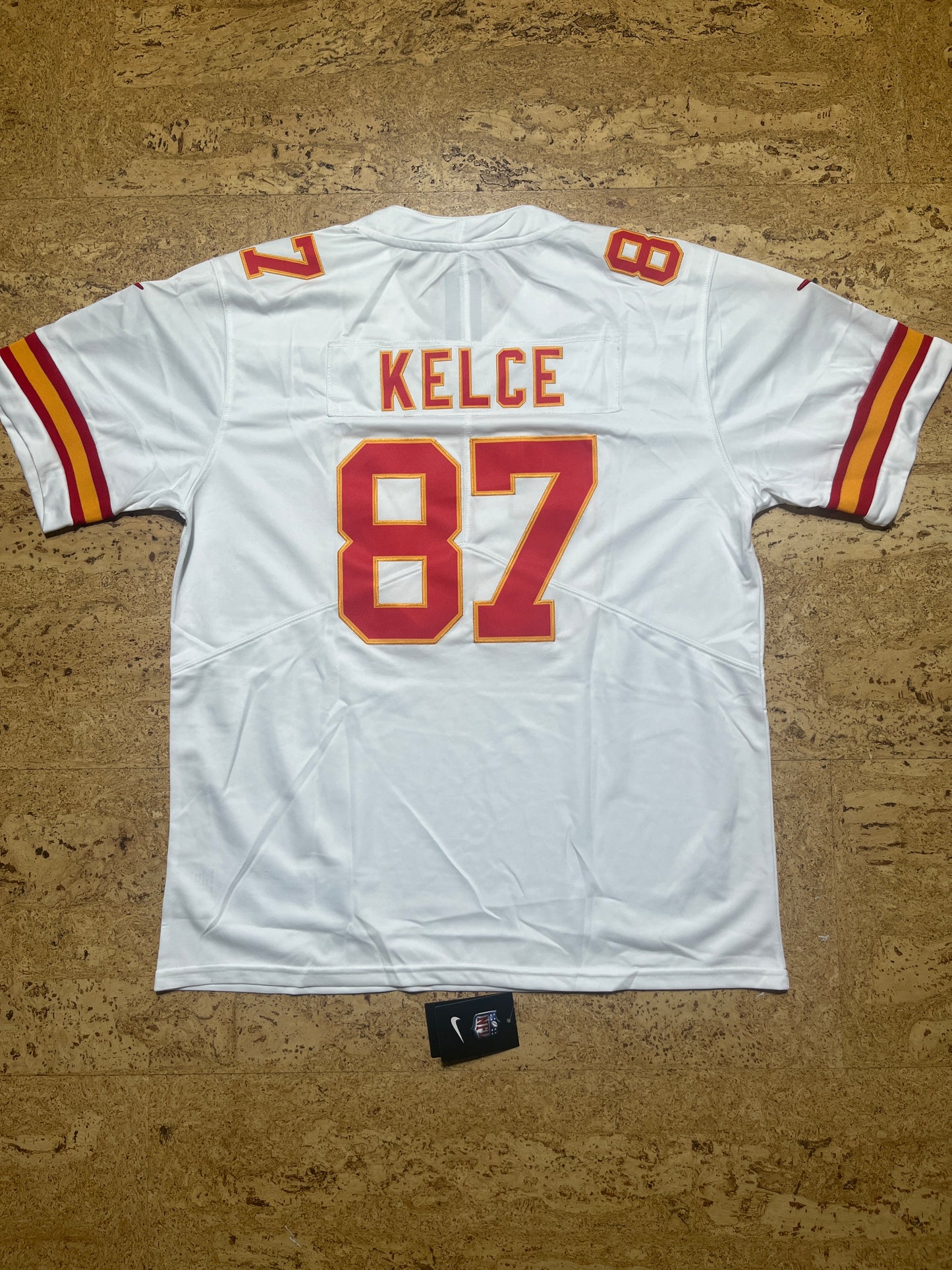 Travis Kelce SP blanc