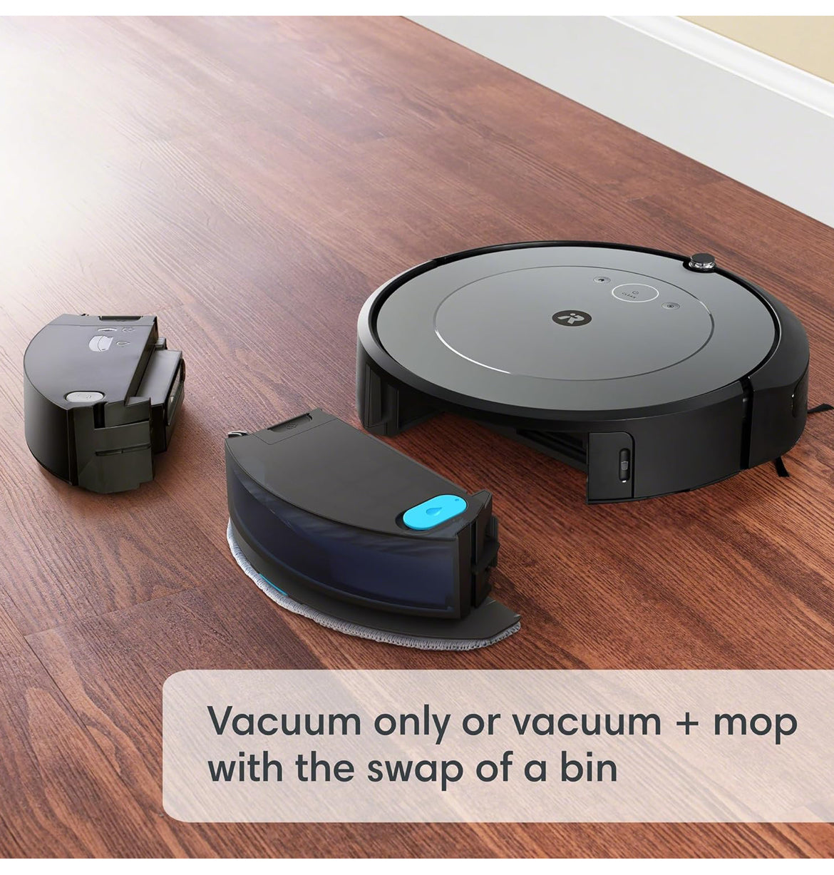 NEW Robot aspirateur avec moppe iRobot Roomba Combo i3+ Self-Emptying Robot Vacuum & Mop