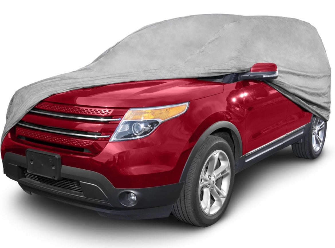Toile gris SUV LARGE cover