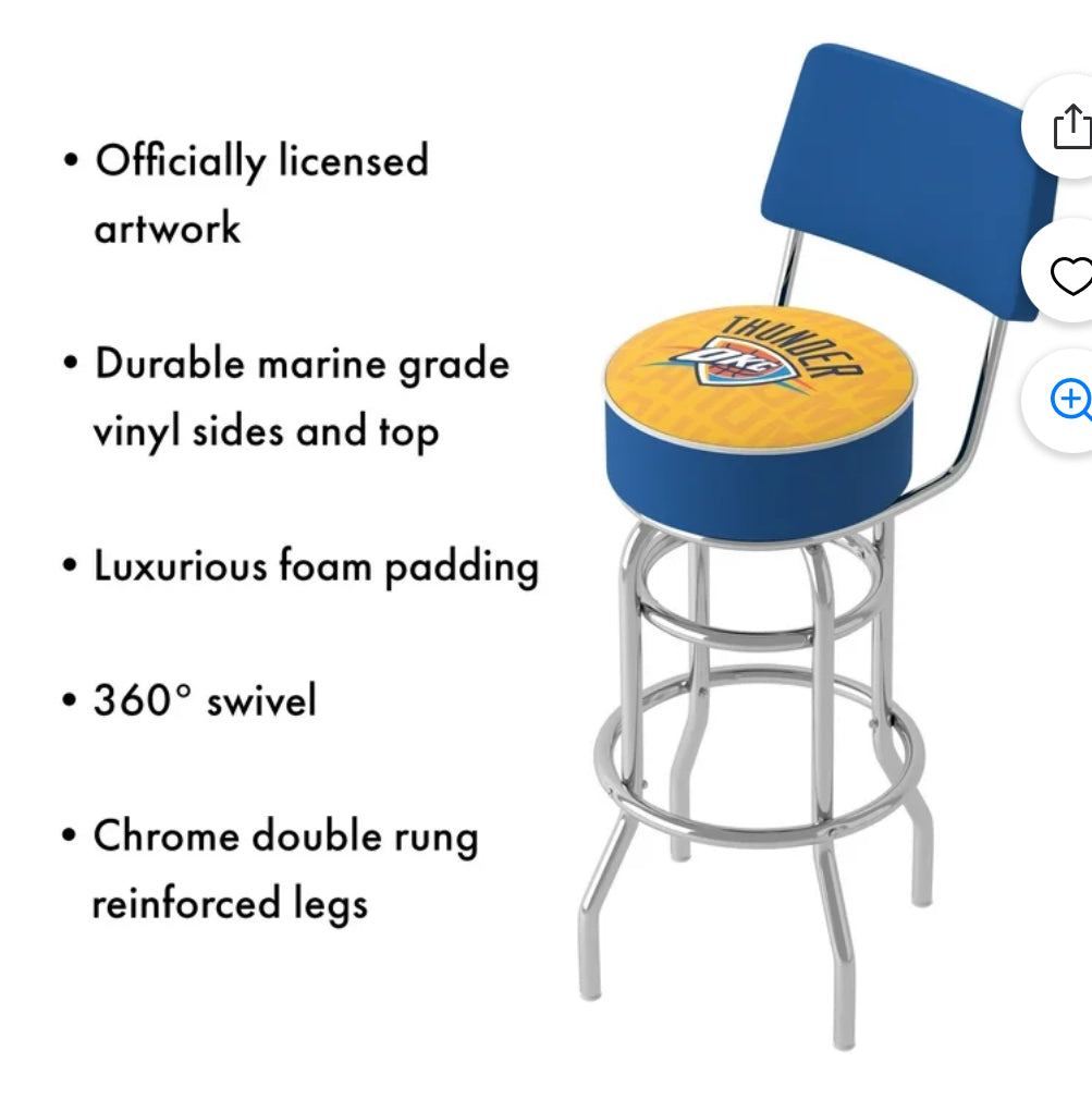 (Copy) Tabouret OKC Thunder stool
