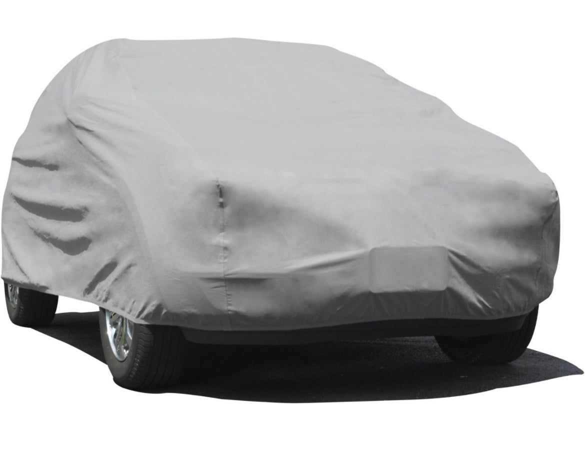 Toile gris SUV LARGE cover
