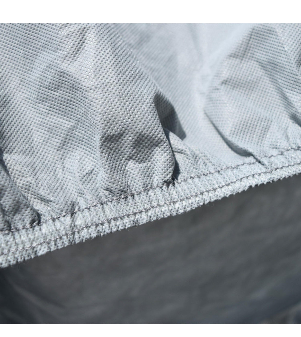 Toile gris SUV LARGE cover