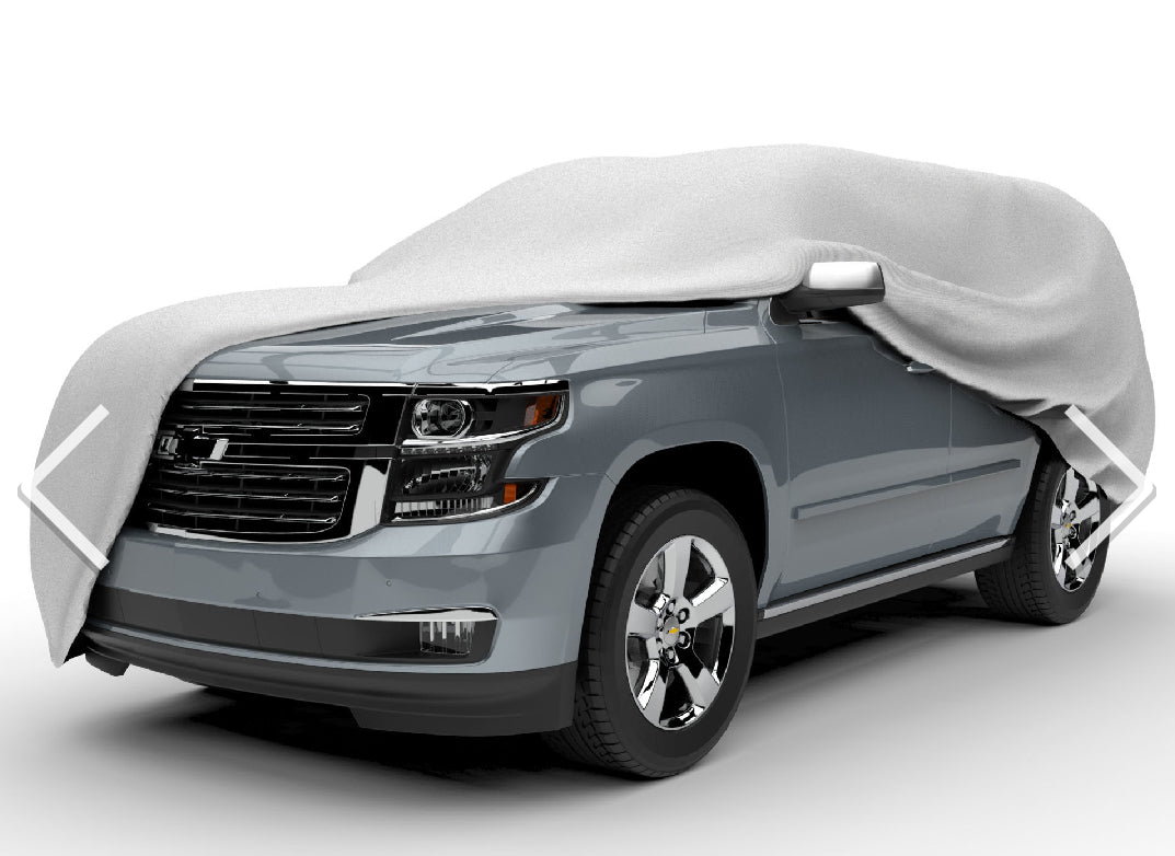 Toile gris SUV LARGE cover