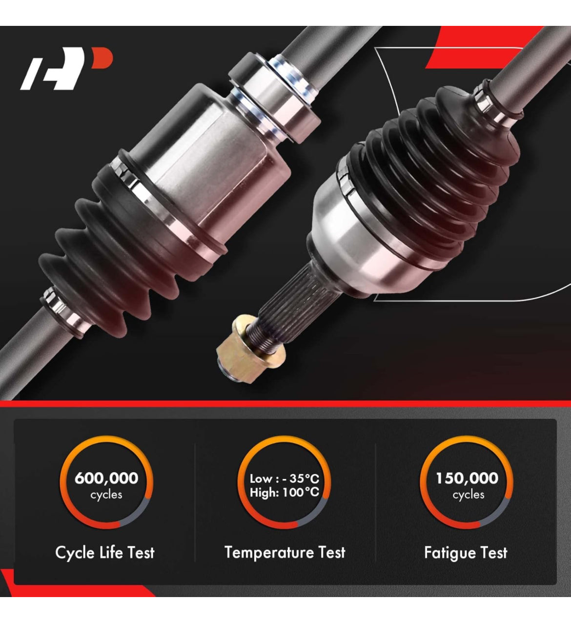 A-Premium CV Axle front right Land Rover