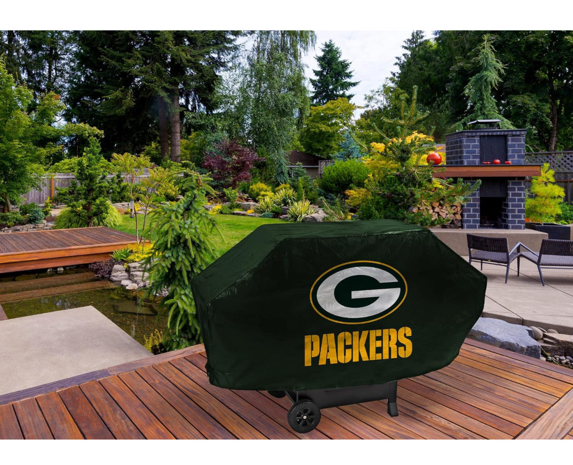 Green Bay Packers grill cover
