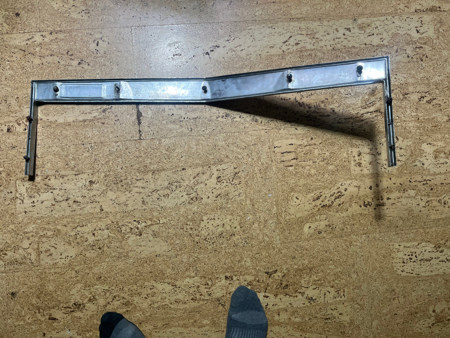 1980-1988 Cadillac Fleetwood Brougham Front GRILL HOUSING moulding TRIM ABOVE GRILL
