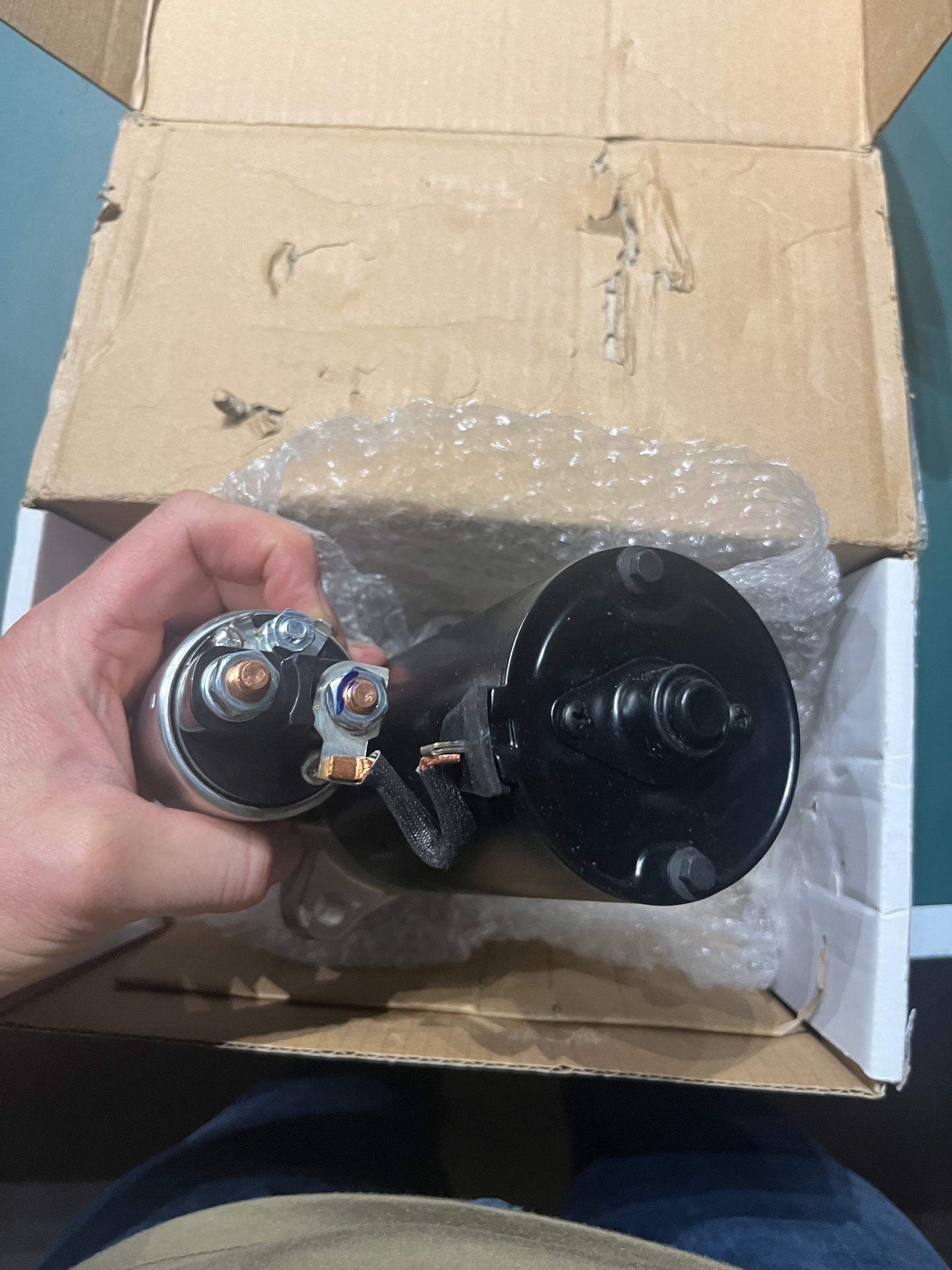 Starter motor Porsche Cayenne Macan