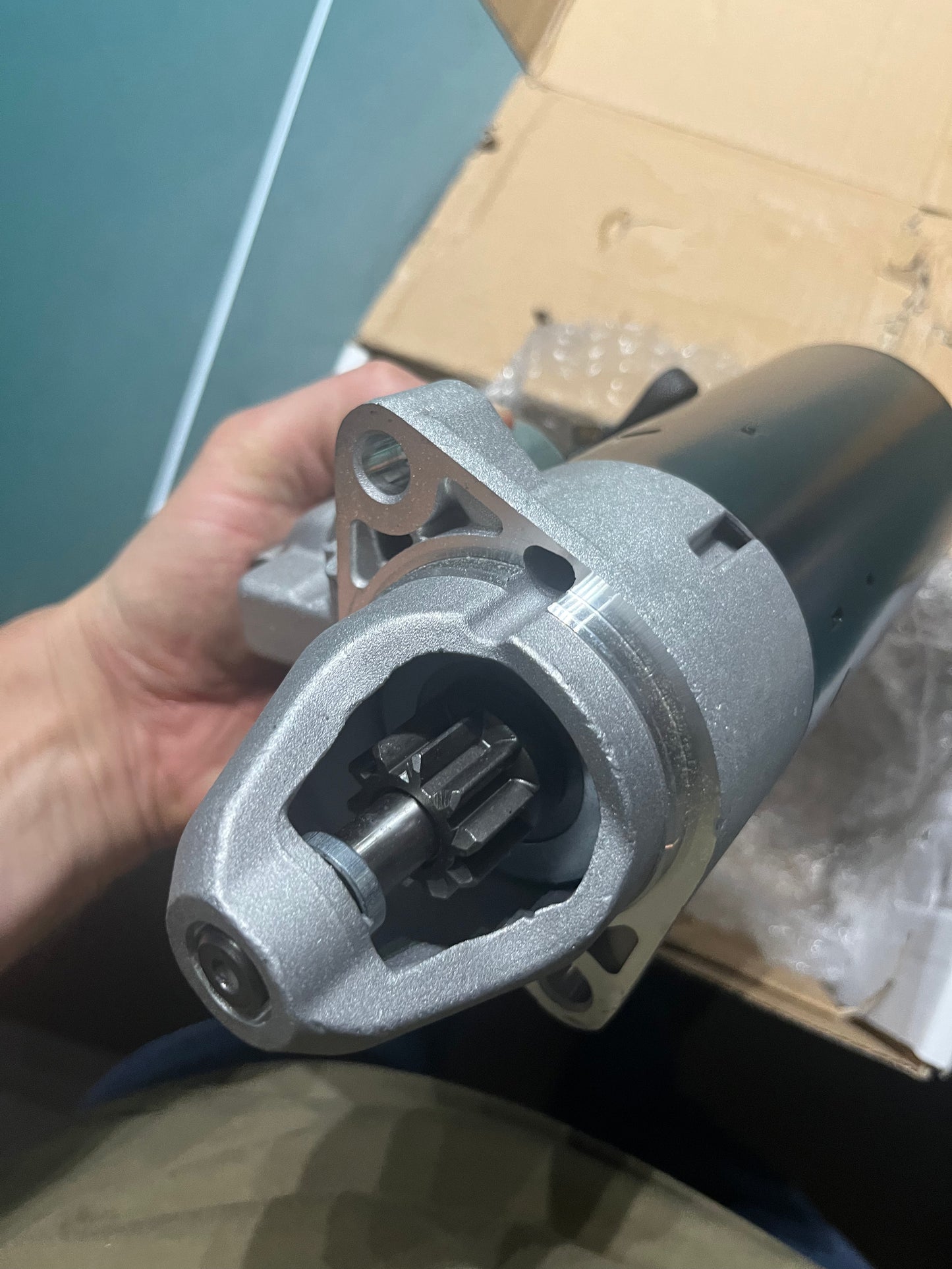 Starter motor Porsche Cayenne Macan