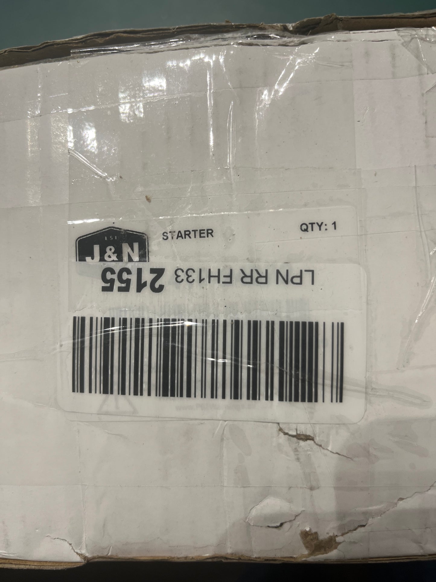 Starter motor Porsche Cayenne Macan