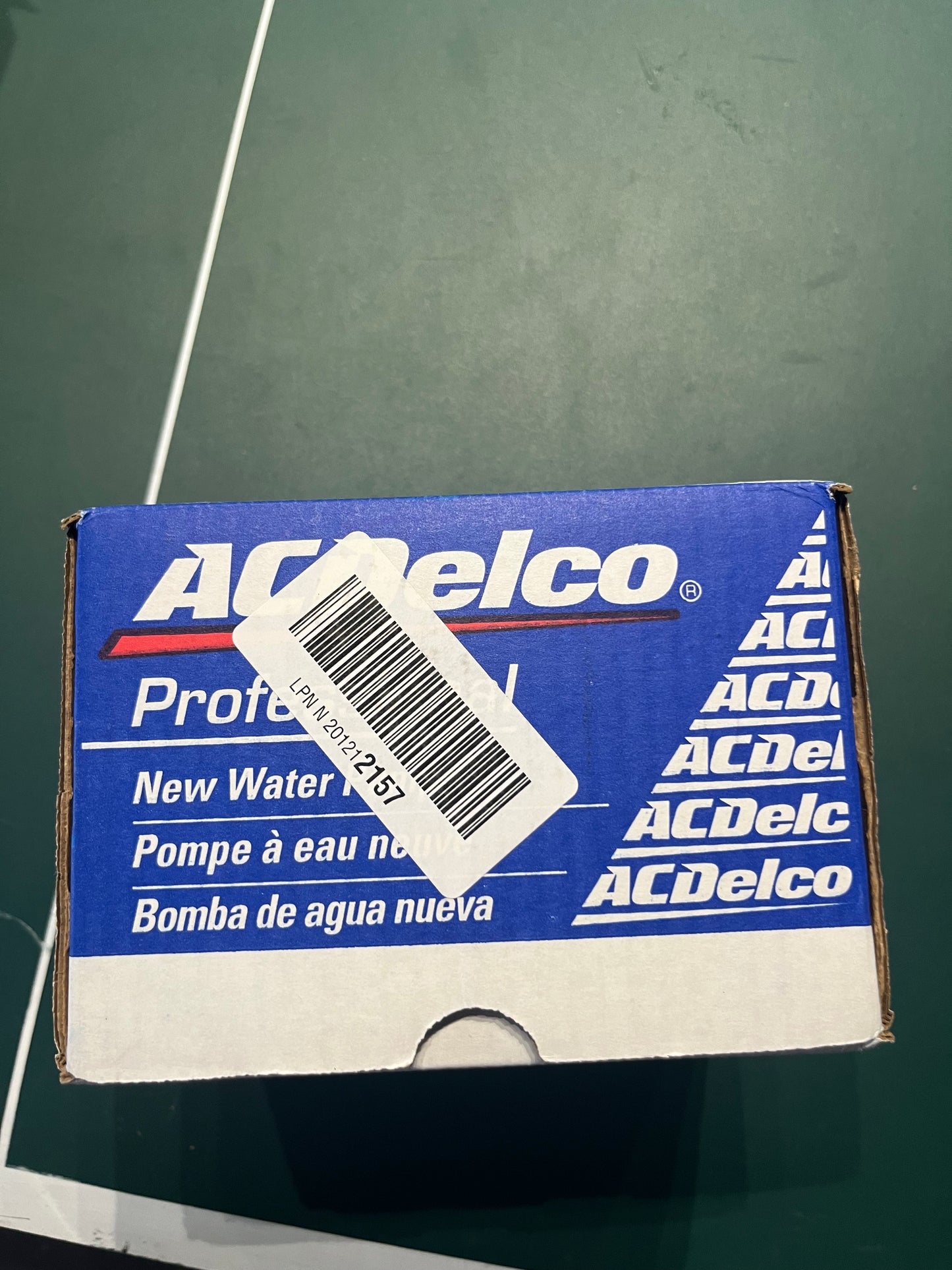 ACDelco 252-1009 Professional Water Pump Kit